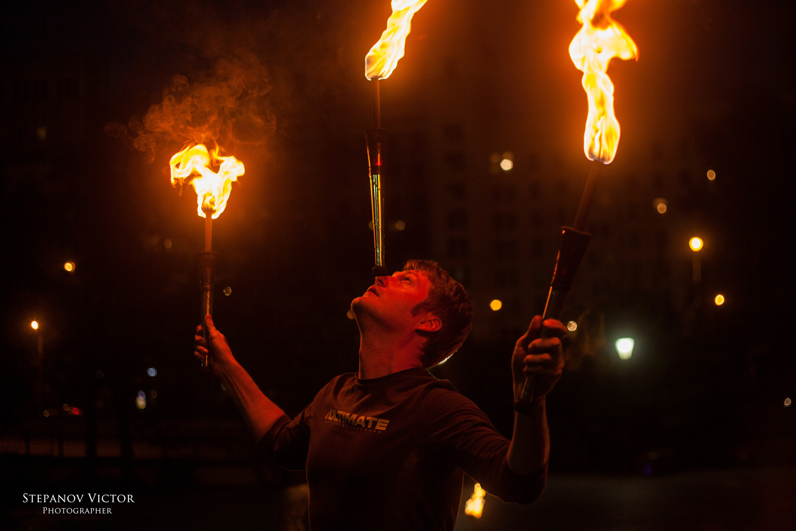 Огонь фотографа Виктор Степанов. Фотограф Виктор Степанов