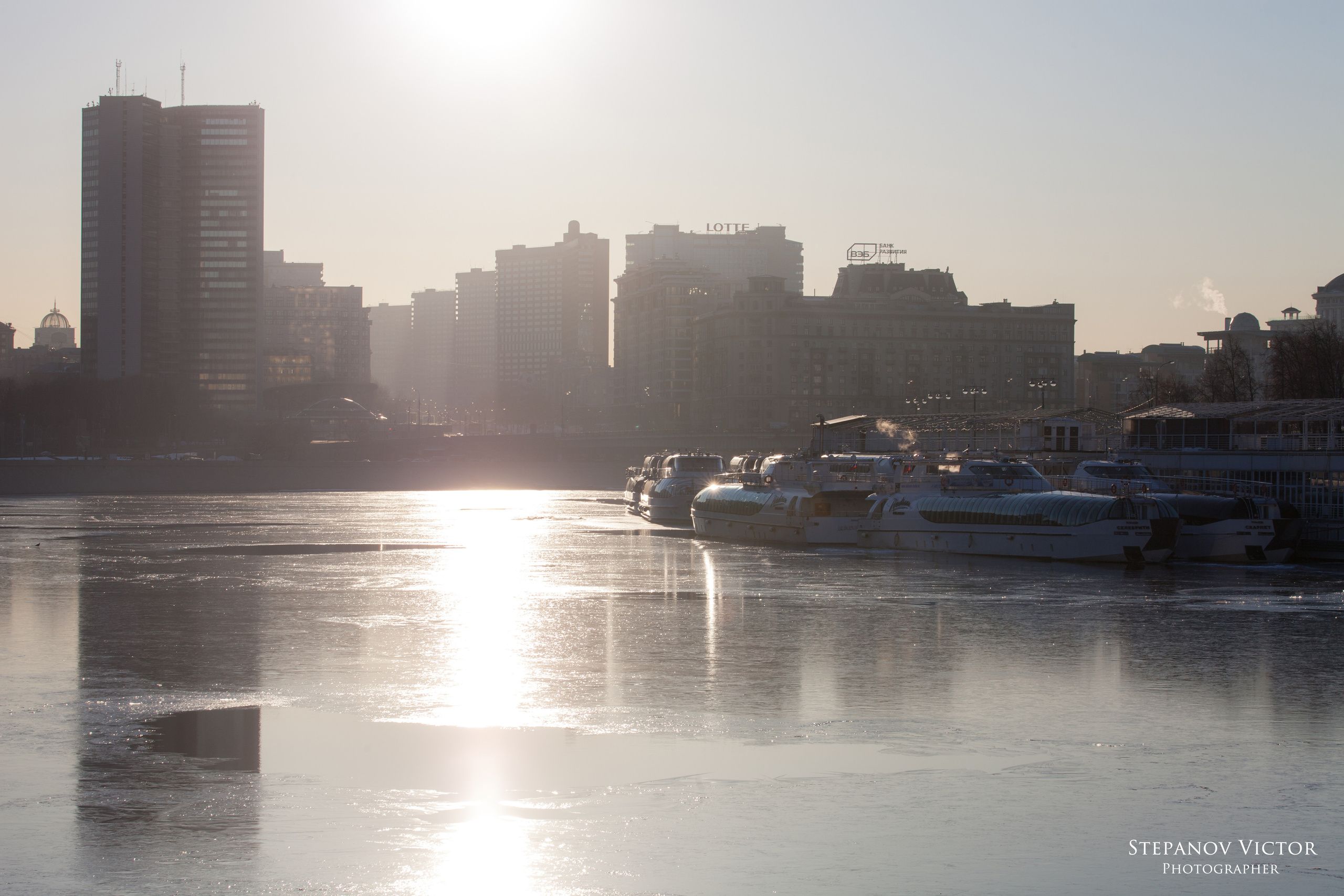 Городской пейзаж фотографа Виктор Степанов. Фотограф Виктор Степанов