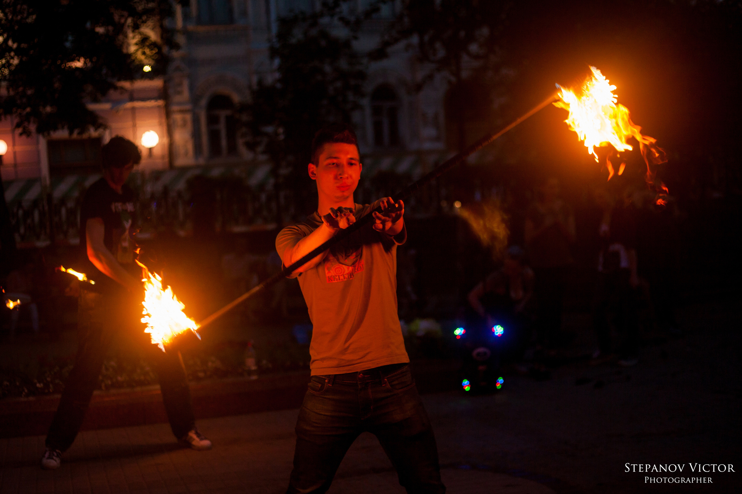 Огонь фотографа Виктор Степанов. Фотограф Виктор Степанов