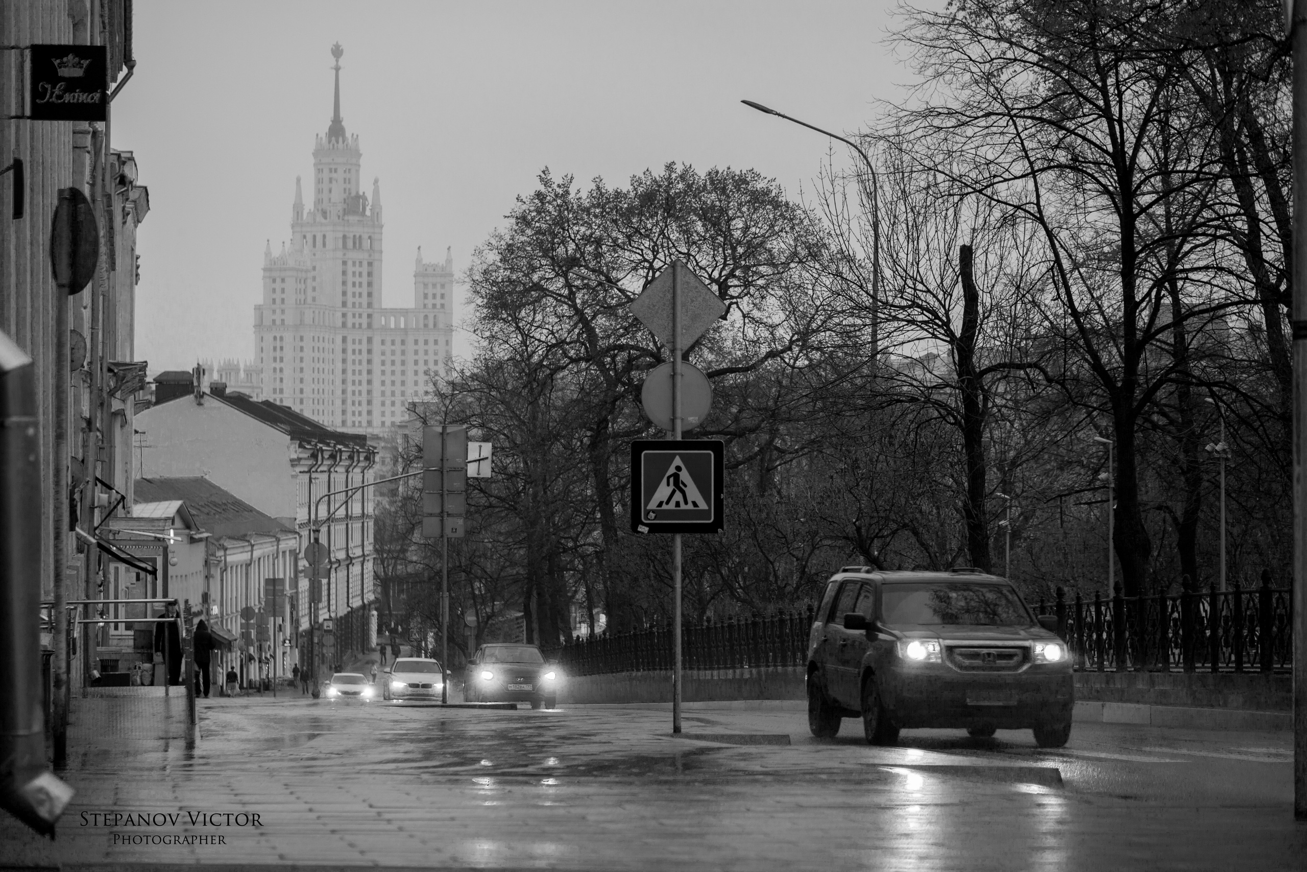 Городской пейзаж фотографа Виктор Степанов. Фотограф Виктор Степанов