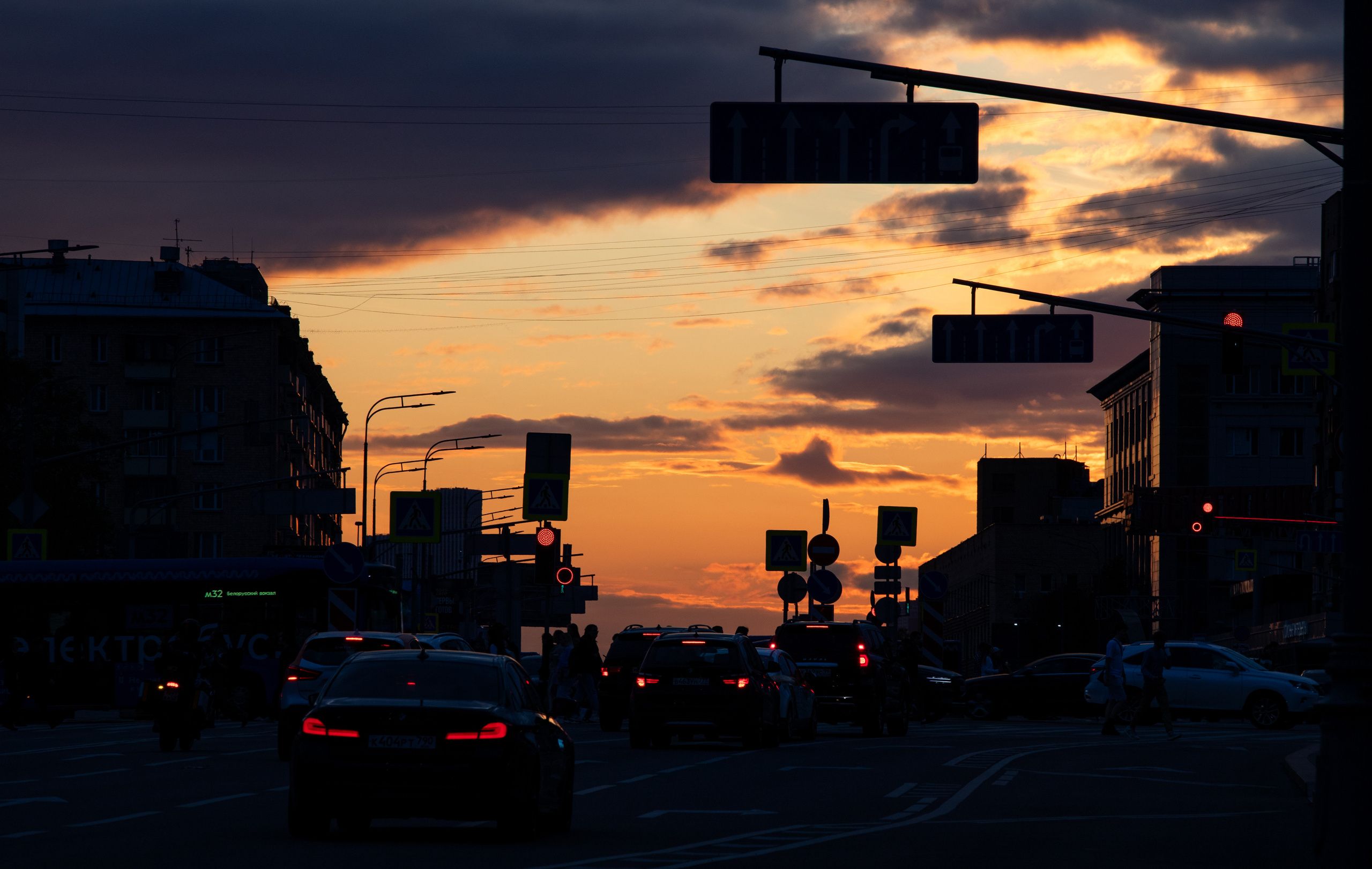 Городской пейзаж фотографа Виктор Степанов. Фотограф Виктор Степанов