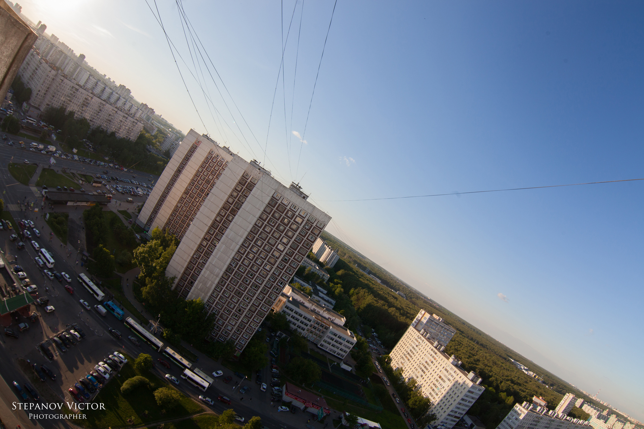 Городской пейзаж фотографа Виктор Степанов. Фотограф Виктор Степанов