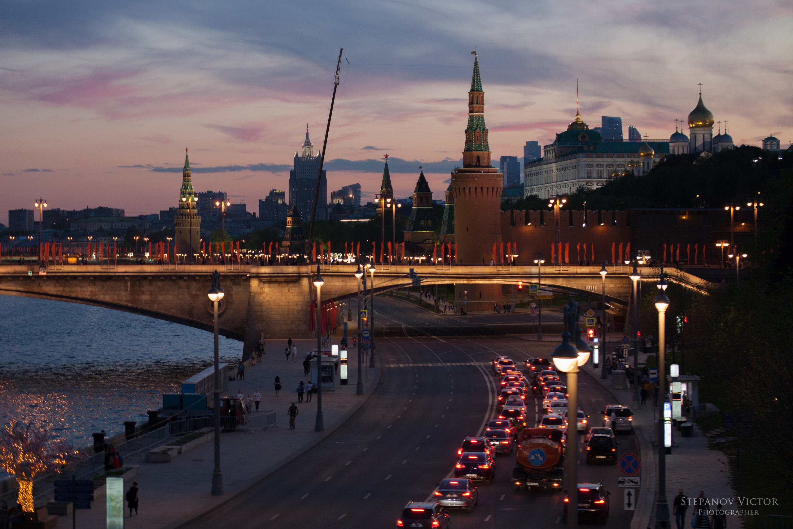 Городской пейзаж фотографа Виктор Степанов. Фотограф Виктор Степанов