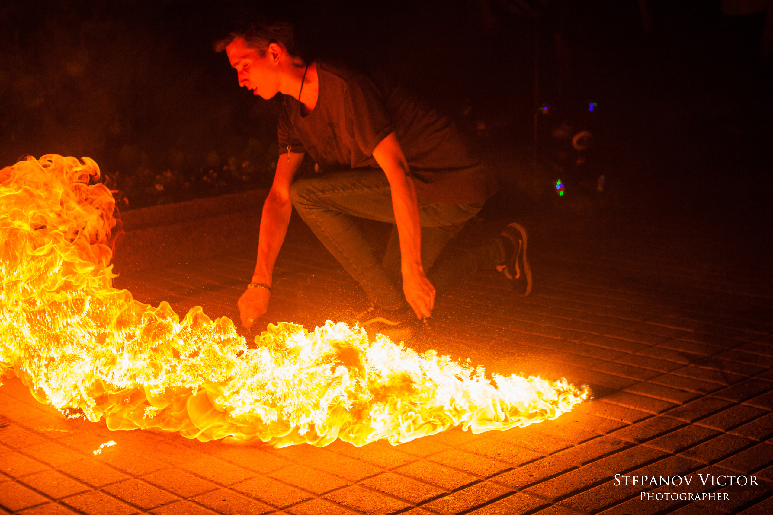 Огонь фотографа Виктор Степанов. Фотограф Виктор Степанов