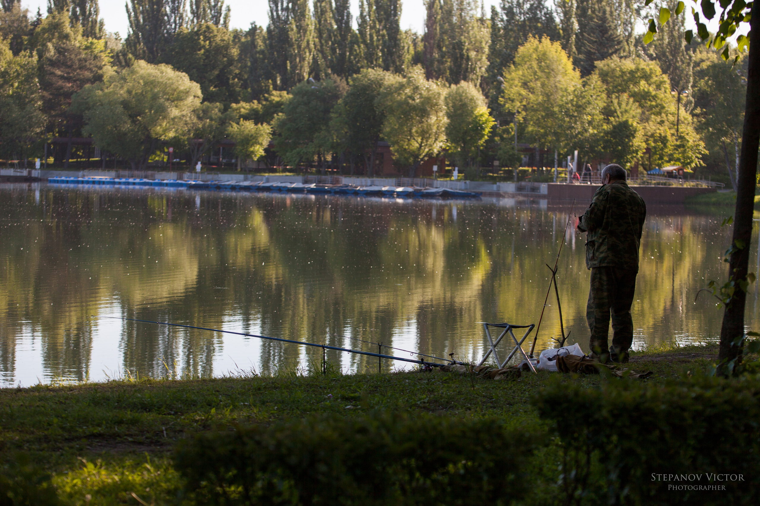 Городской пейзаж фотографа Виктор Степанов. Фотограф Виктор Степанов