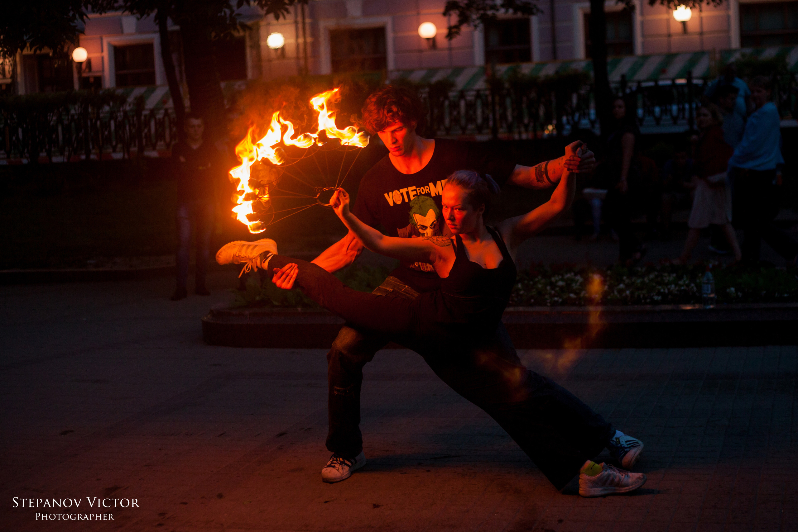 Огонь фотографа Виктор Степанов. Фотограф Виктор Степанов