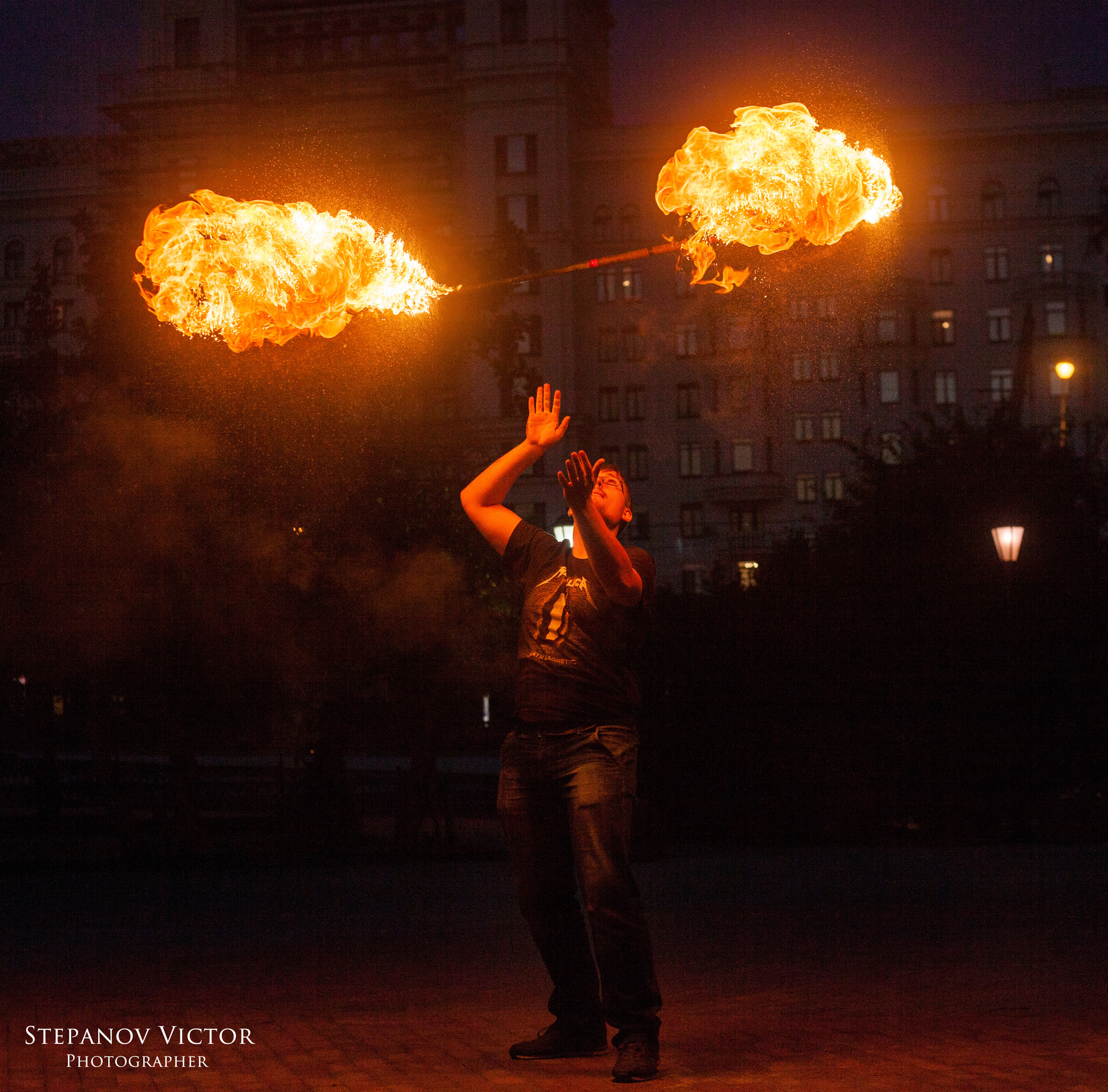 Огонь фотографа Виктор Степанов. Фотограф Виктор Степанов
