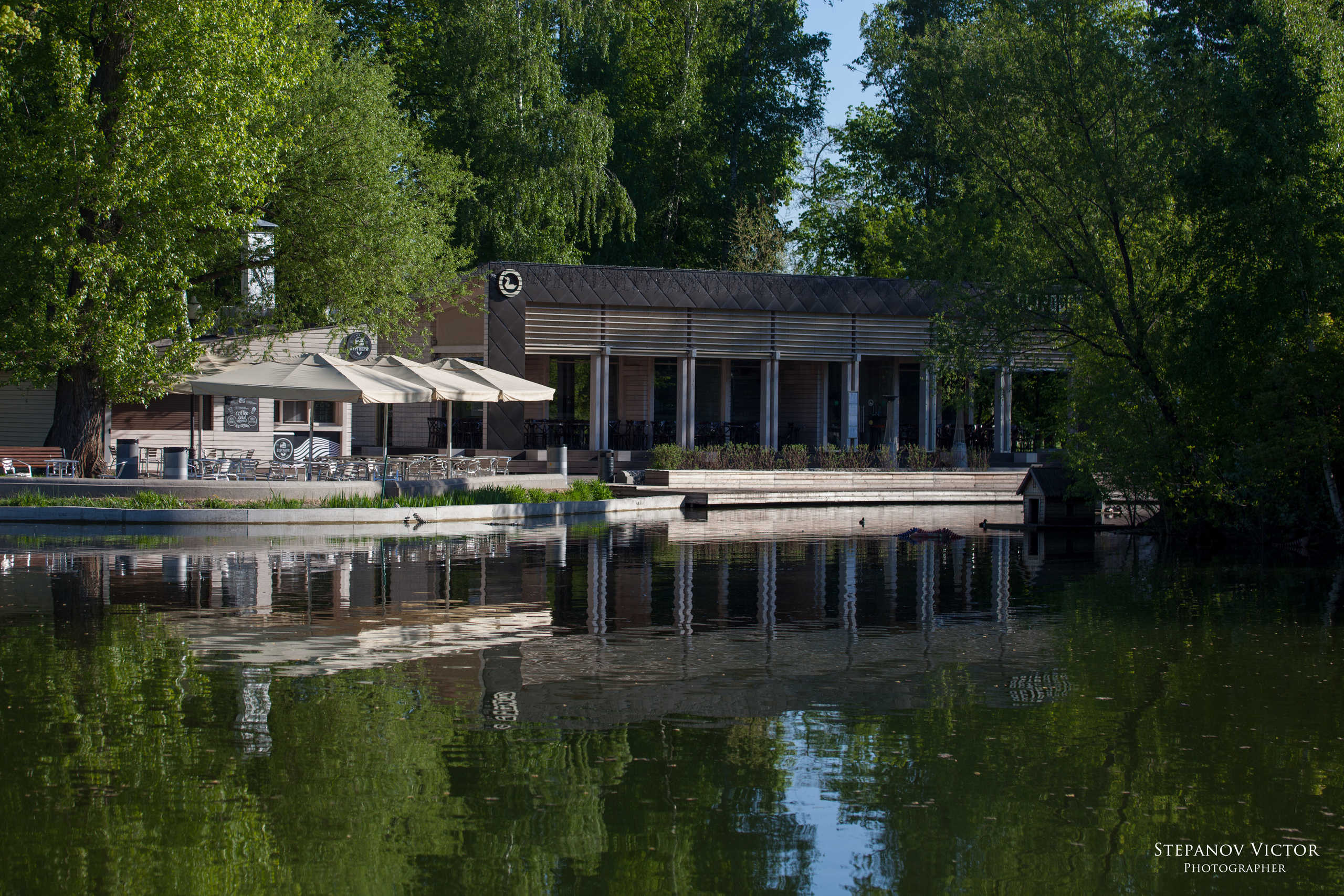 Городской пейзаж фотографа Виктор Степанов. Фотограф Виктор Степанов