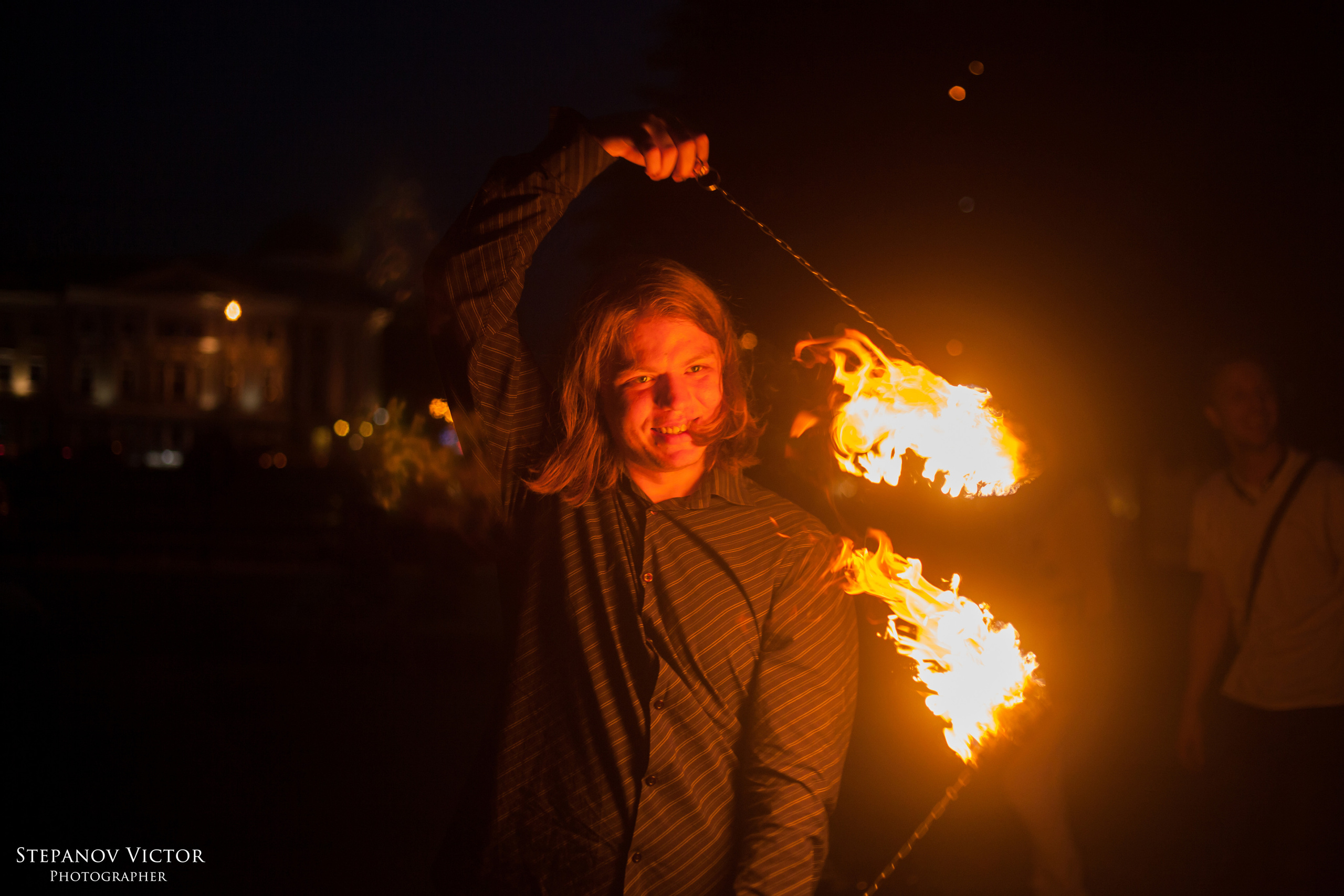 Огонь фотографа Виктор Степанов. Фотограф Виктор Степанов