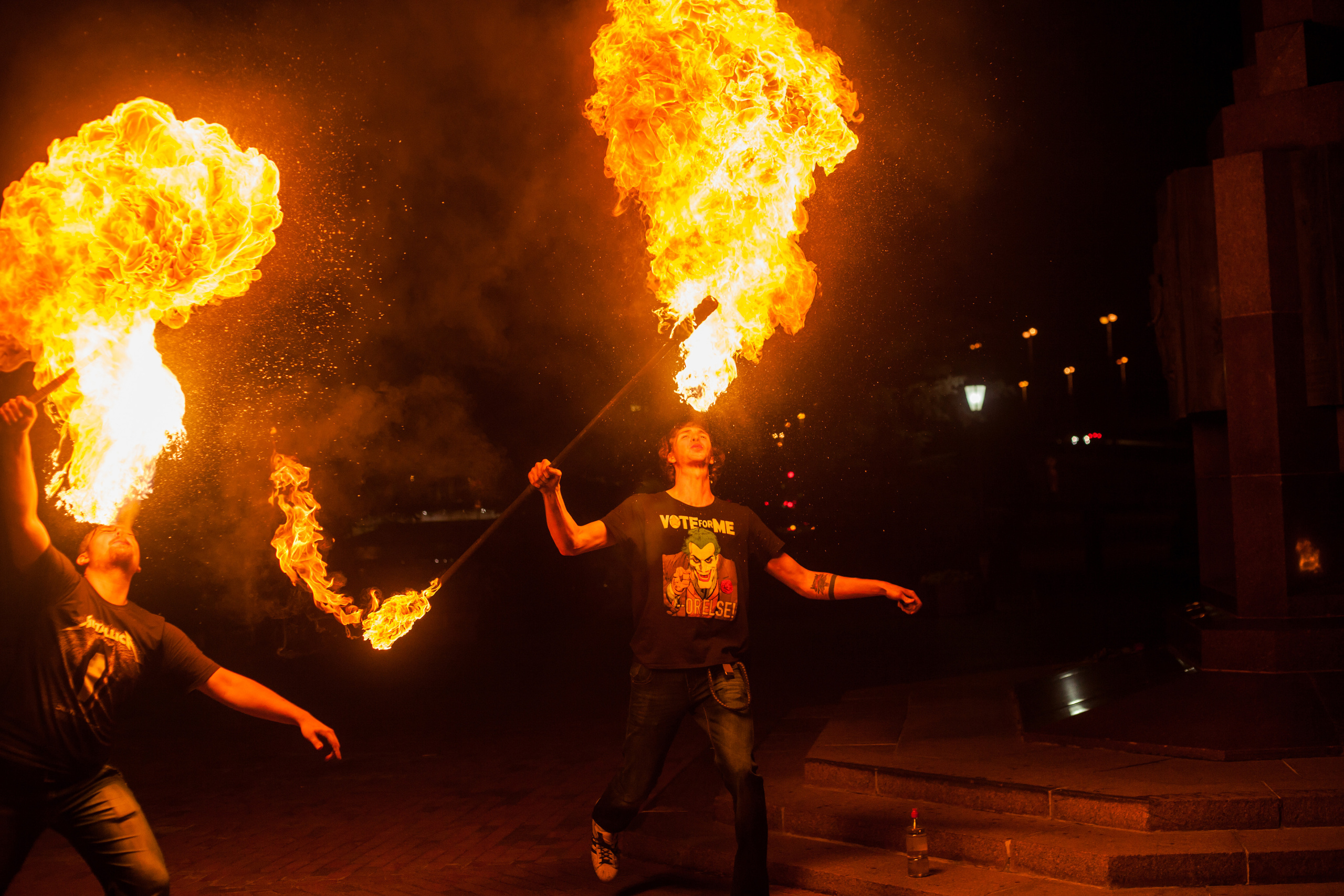 Огонь фотографа Виктор Степанов. Фотограф Виктор Степанов