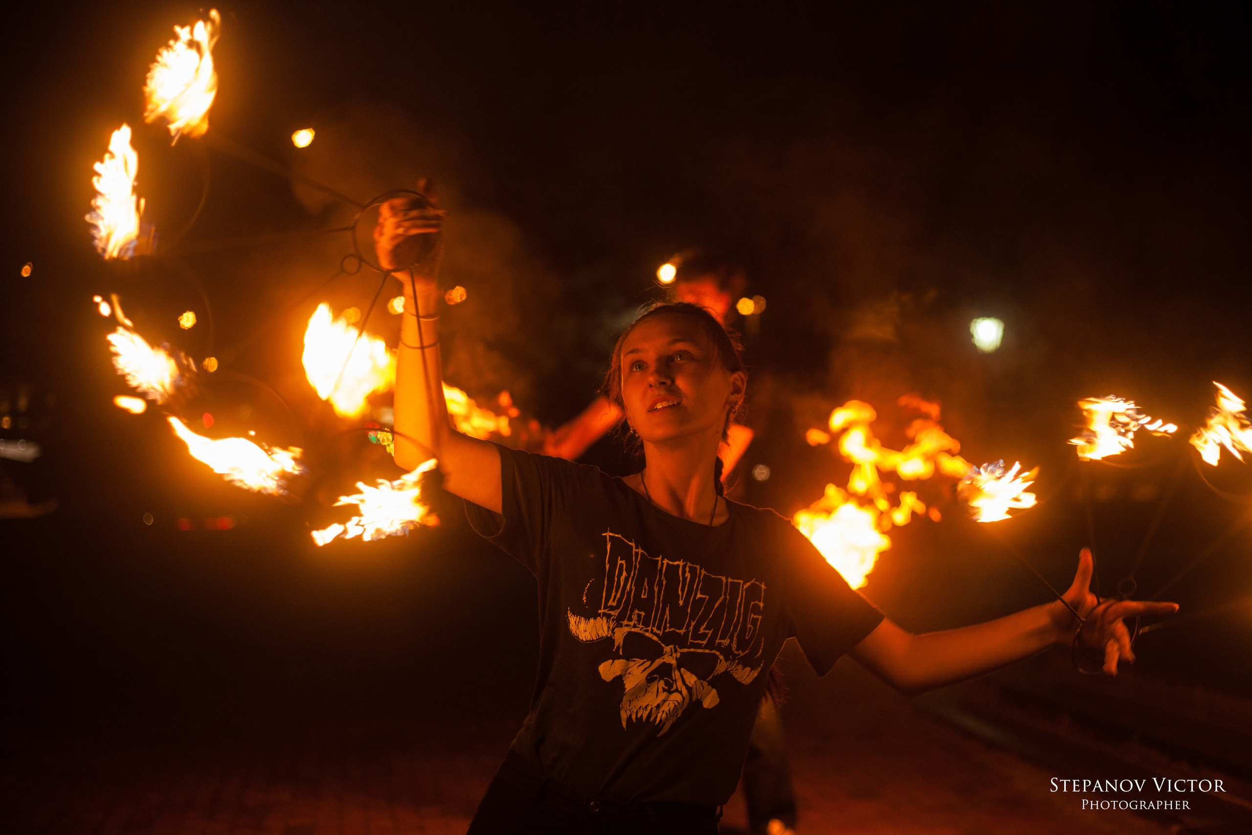Огонь фотографа Виктор Степанов. Фотограф Виктор Степанов
