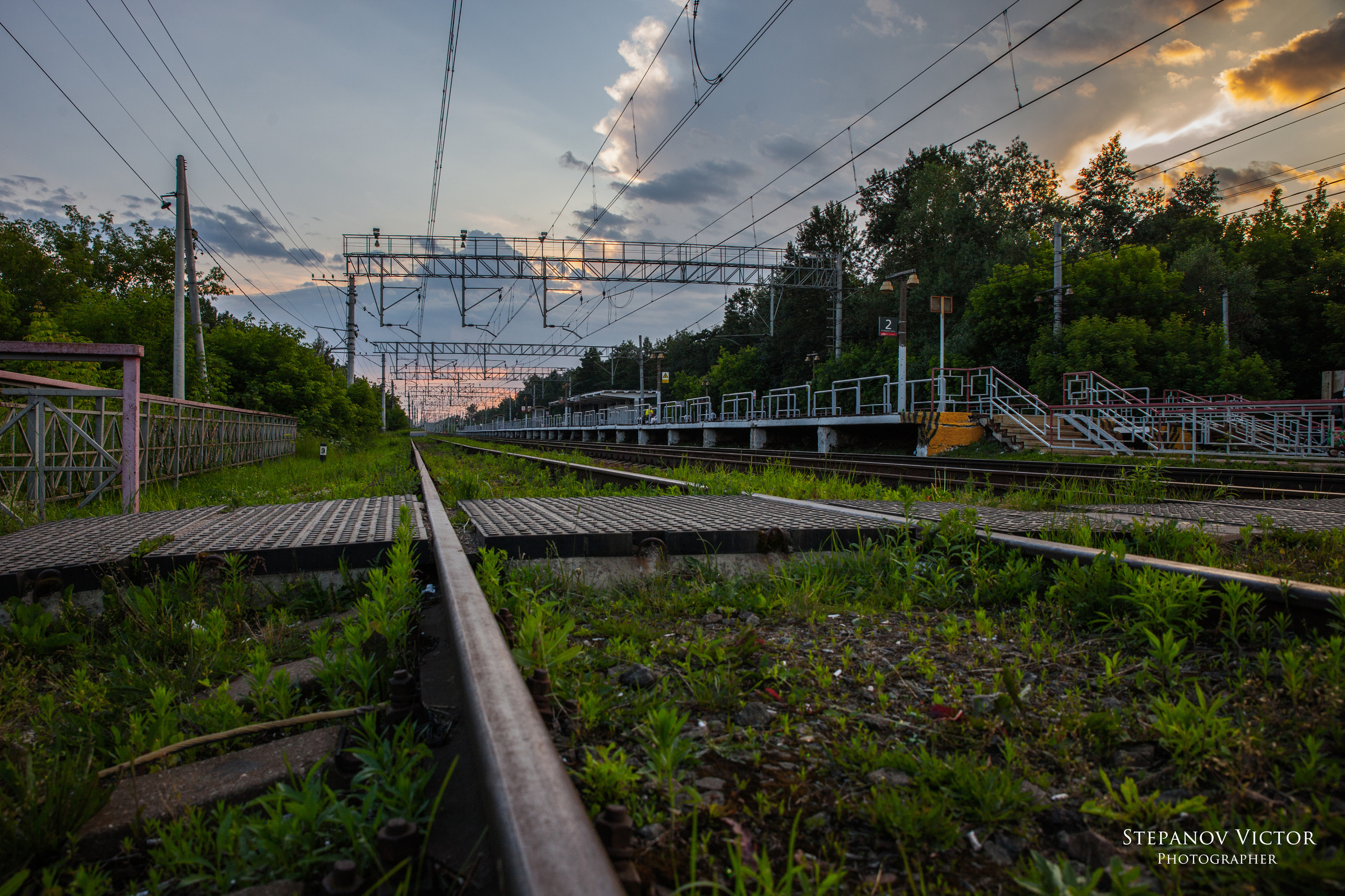 Городской пейзаж фотографа Виктор Степанов. Фотограф Виктор Степанов