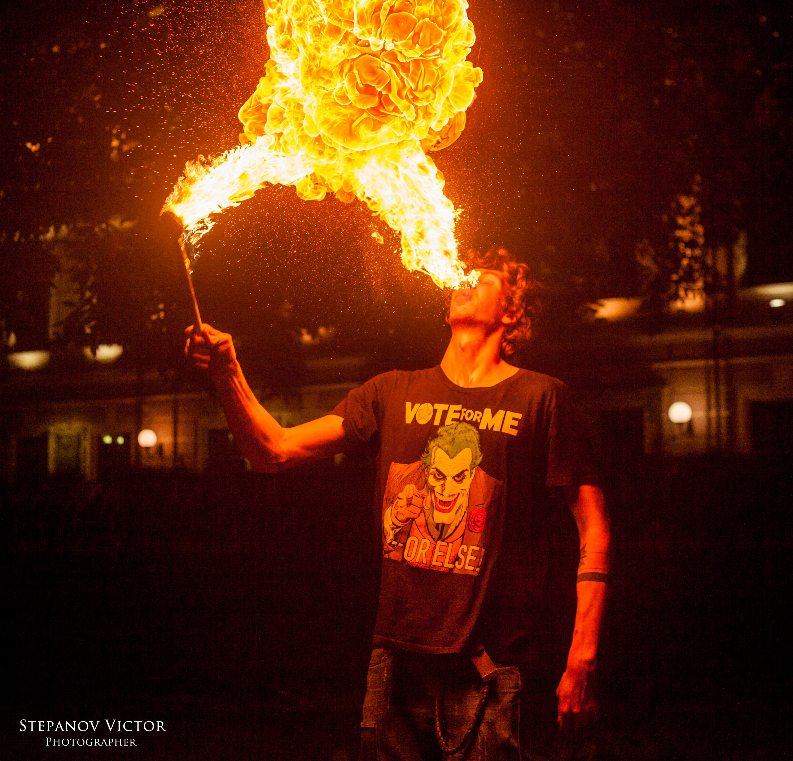 Огонь фотографа Виктор Степанов. Фотограф Виктор Степанов