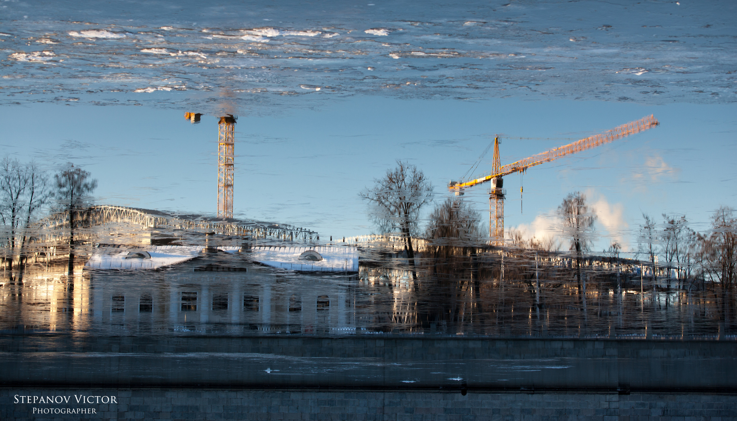 Городской пейзаж фотографа Виктор Степанов. Фотограф Виктор Степанов
