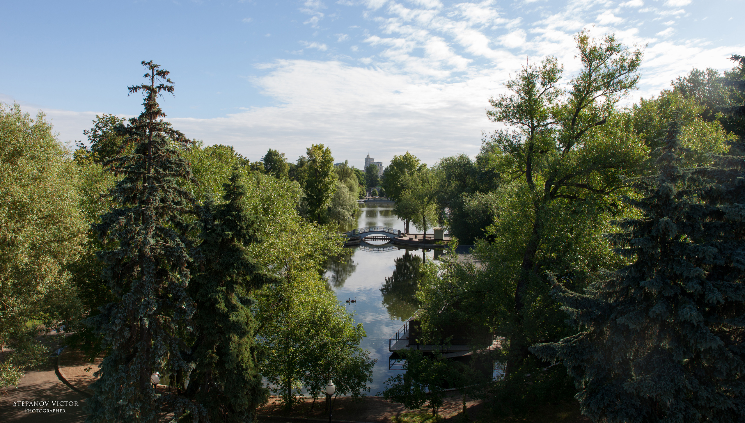 Городской пейзаж фотографа Виктор Степанов. Фотограф Виктор Степанов