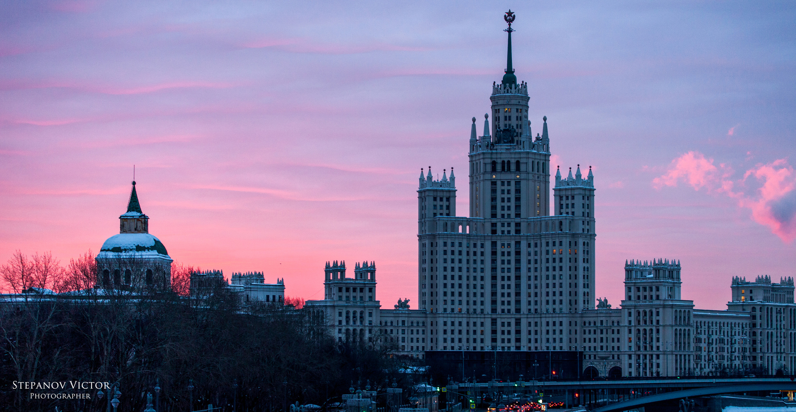 Городской пейзаж фотографа Виктор Степанов. Фотограф Виктор Степанов