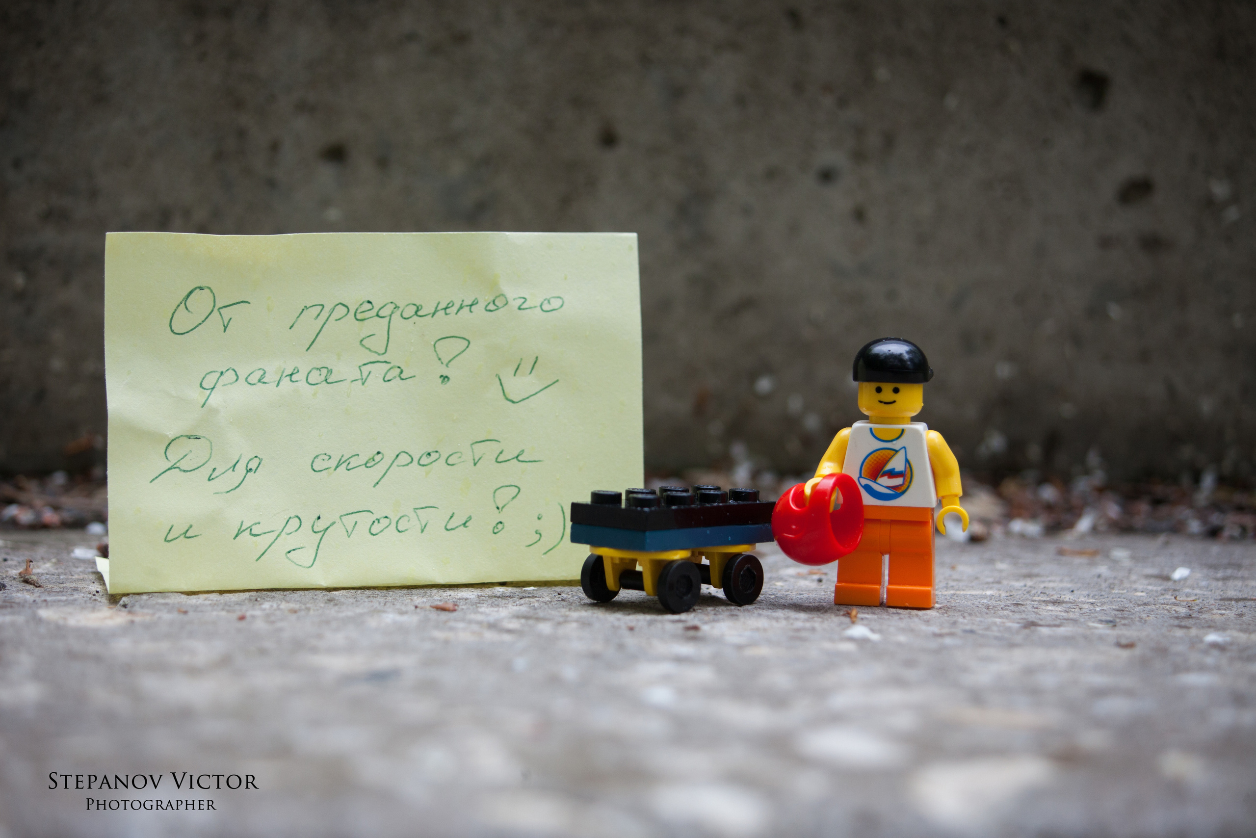 Фотографии приключений Джека от Виктор Степанов. Фотограф Виктор Степанов