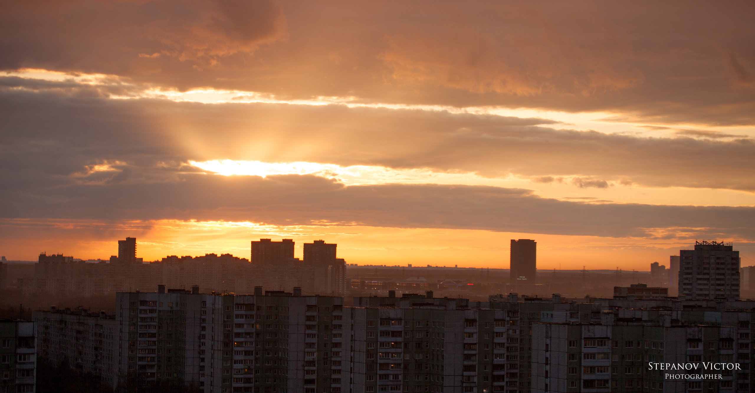 Городской пейзаж фотографа Виктор Степанов. Фотограф Виктор Степанов