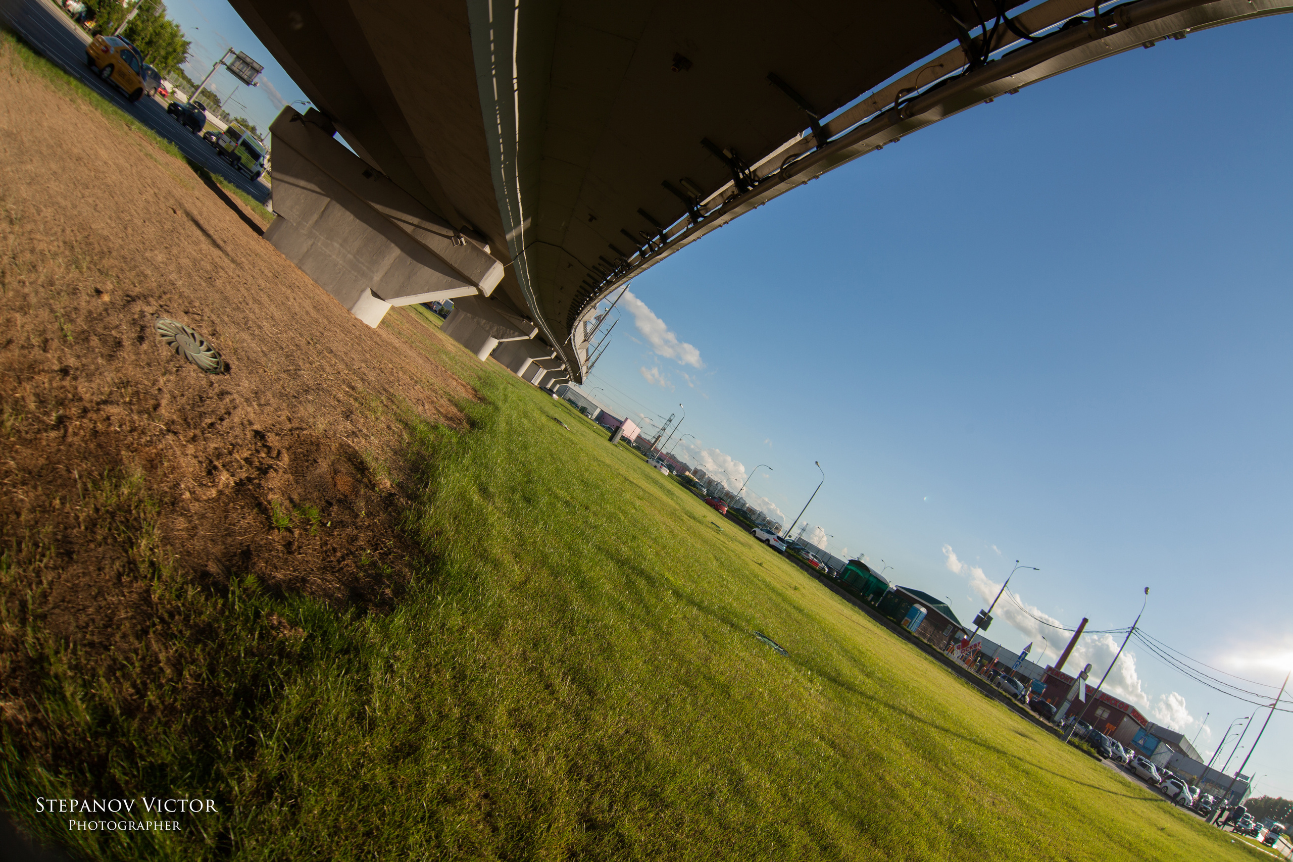 Городской пейзаж фотографа Виктор Степанов. Фотограф Виктор Степанов