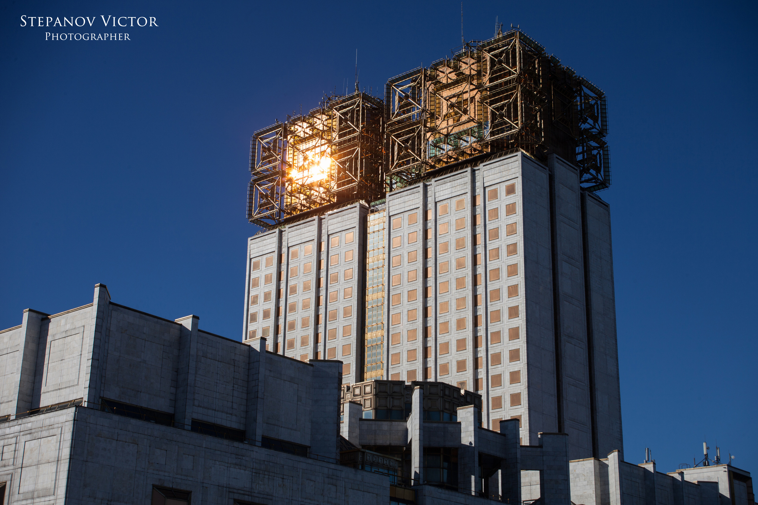 Городской пейзаж фотографа Виктор Степанов. Фотограф Виктор Степанов