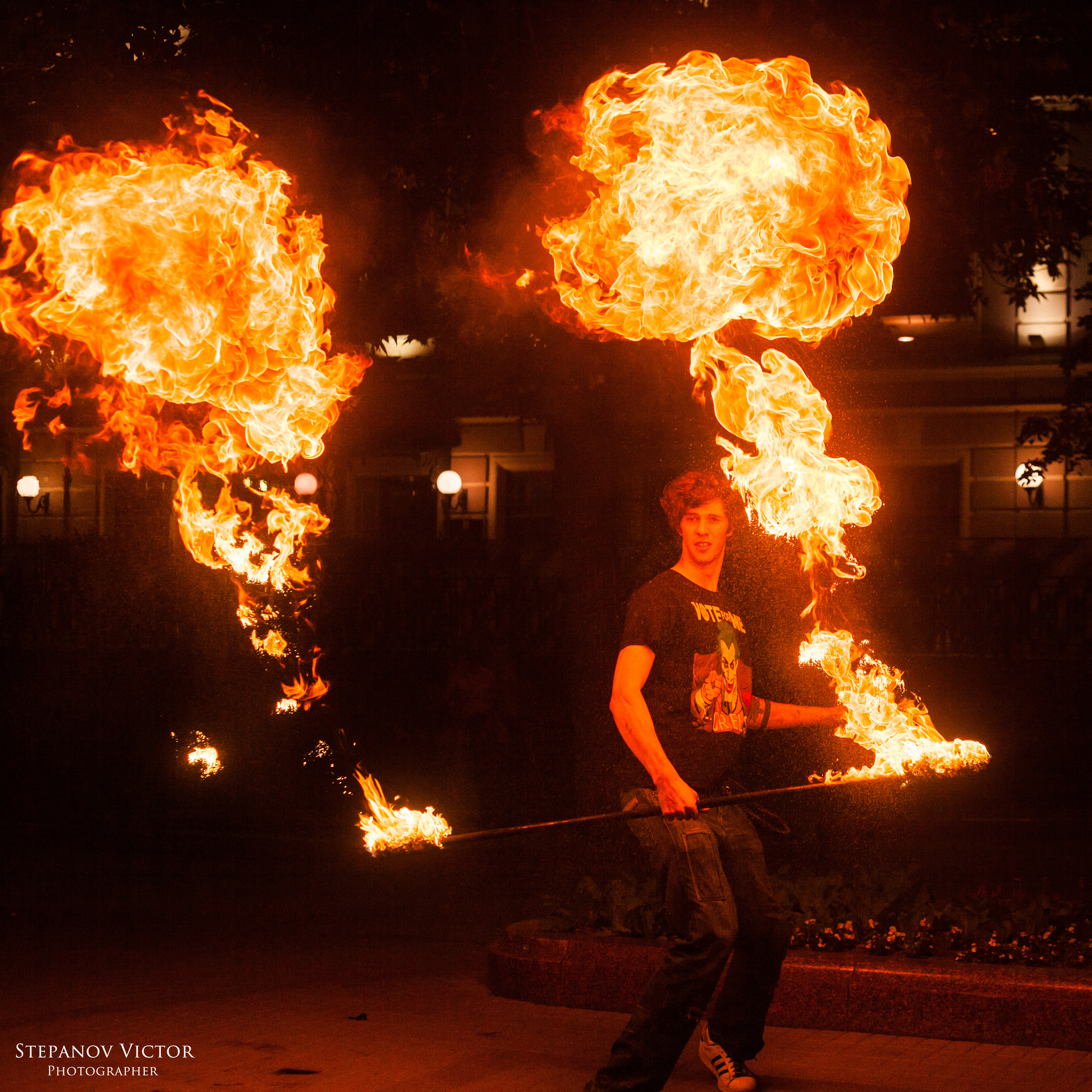 Огонь фотографа Виктор Степанов. Фотограф Виктор Степанов