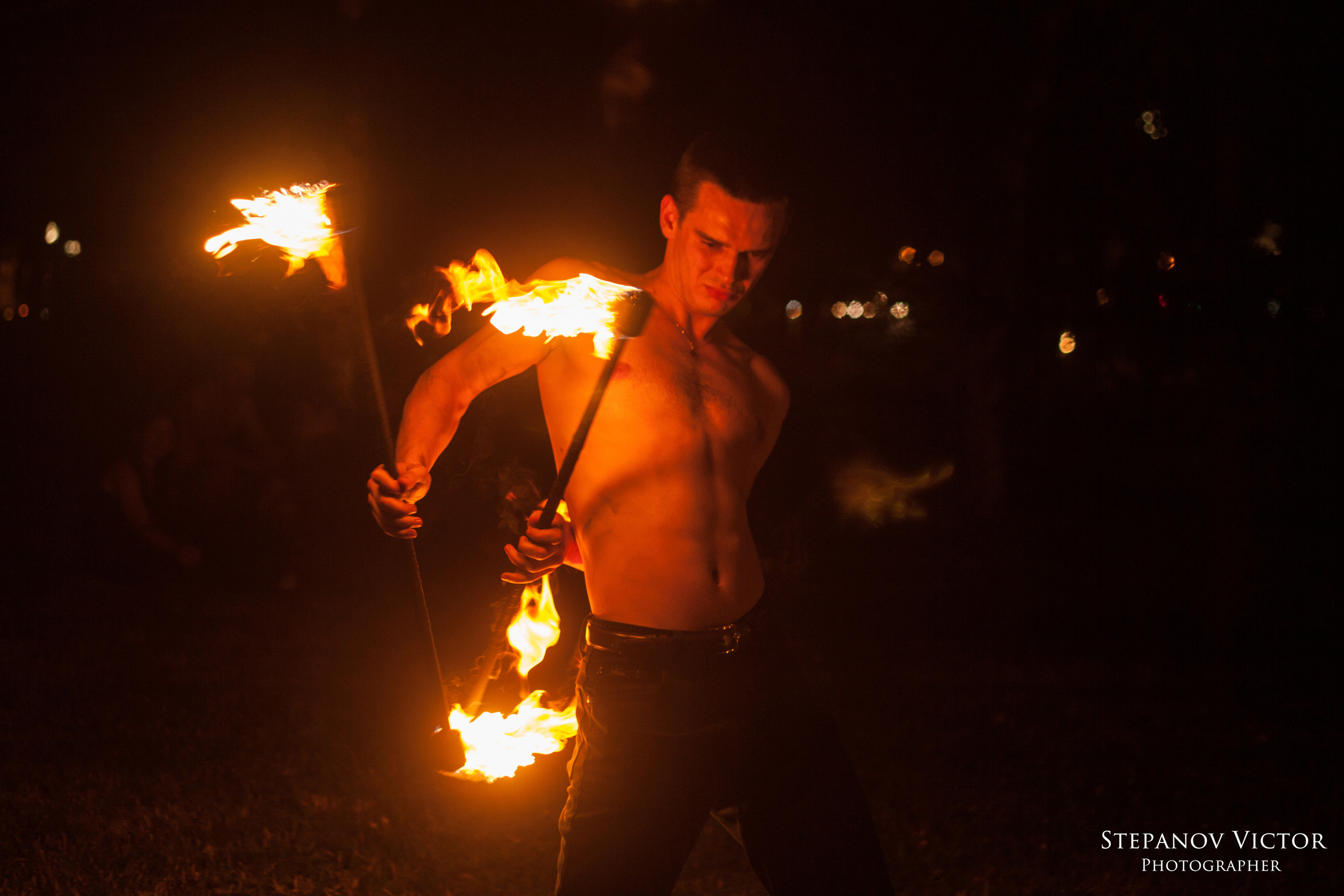 Огонь фотографа Виктор Степанов. Фотограф Виктор Степанов