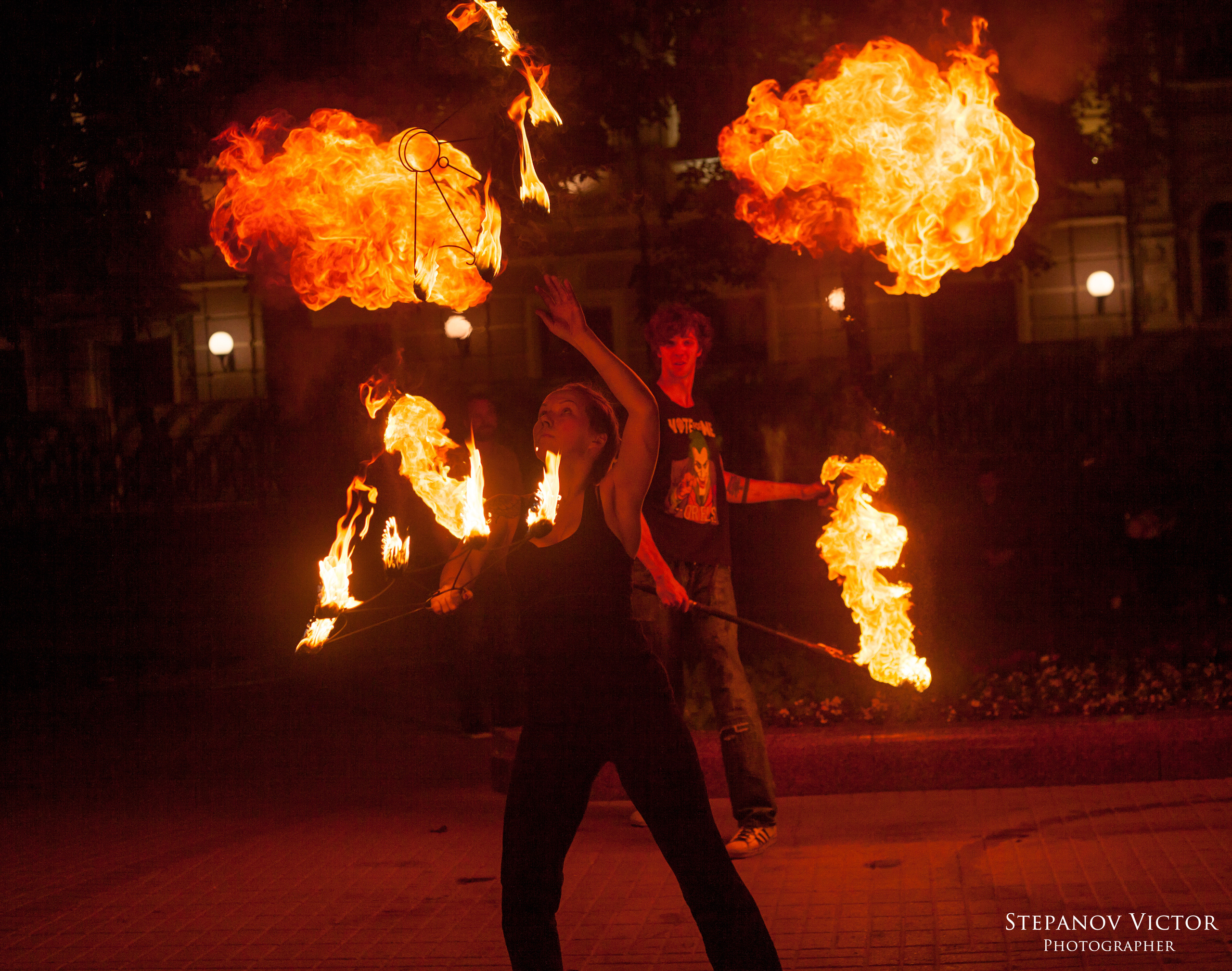 Огонь фотографа Виктор Степанов. Фотограф Виктор Степанов