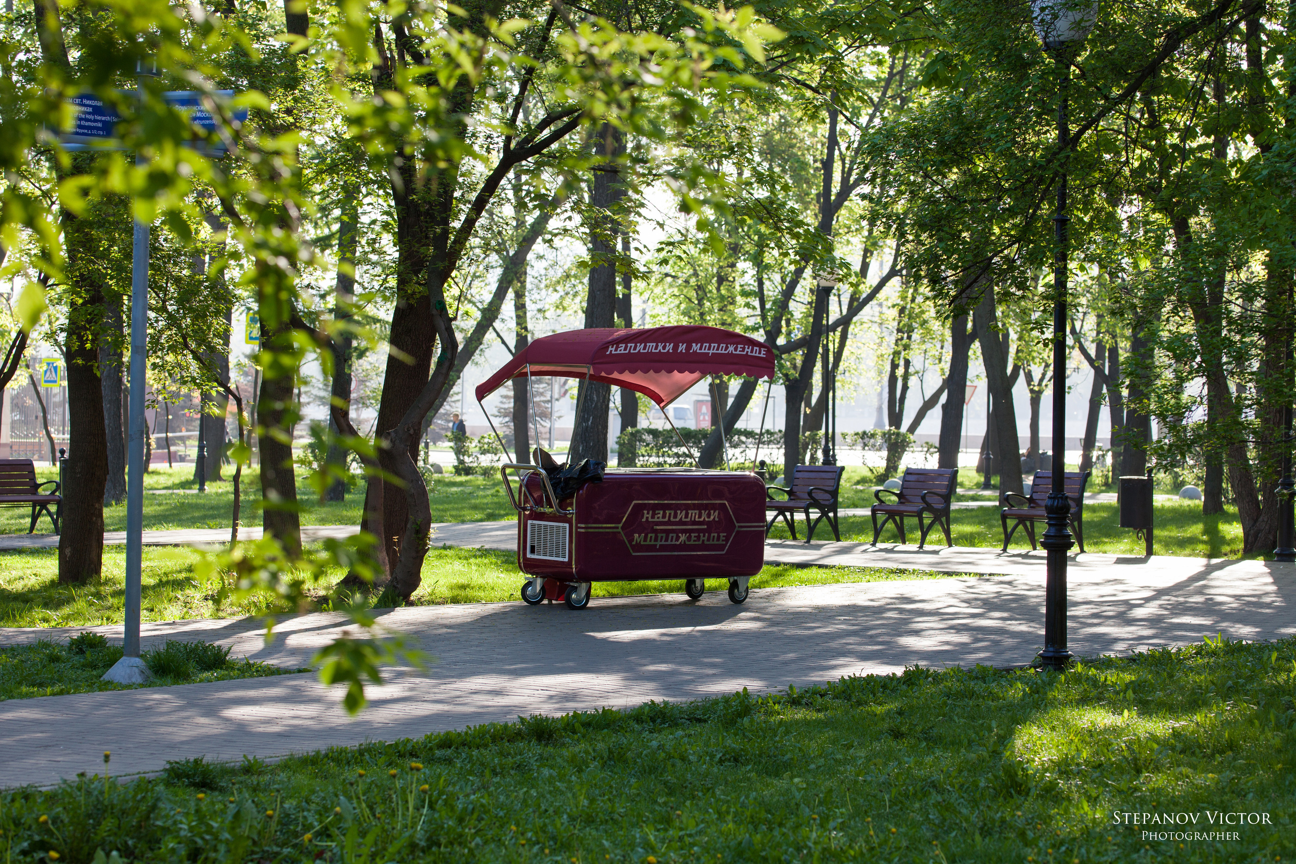 Городской пейзаж фотографа Виктор Степанов. Фотограф Виктор Степанов