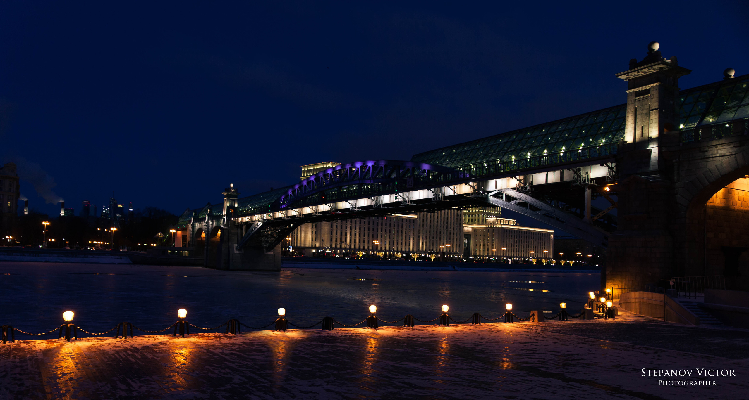Городской пейзаж фотографа Виктор Степанов. Фотограф Виктор Степанов