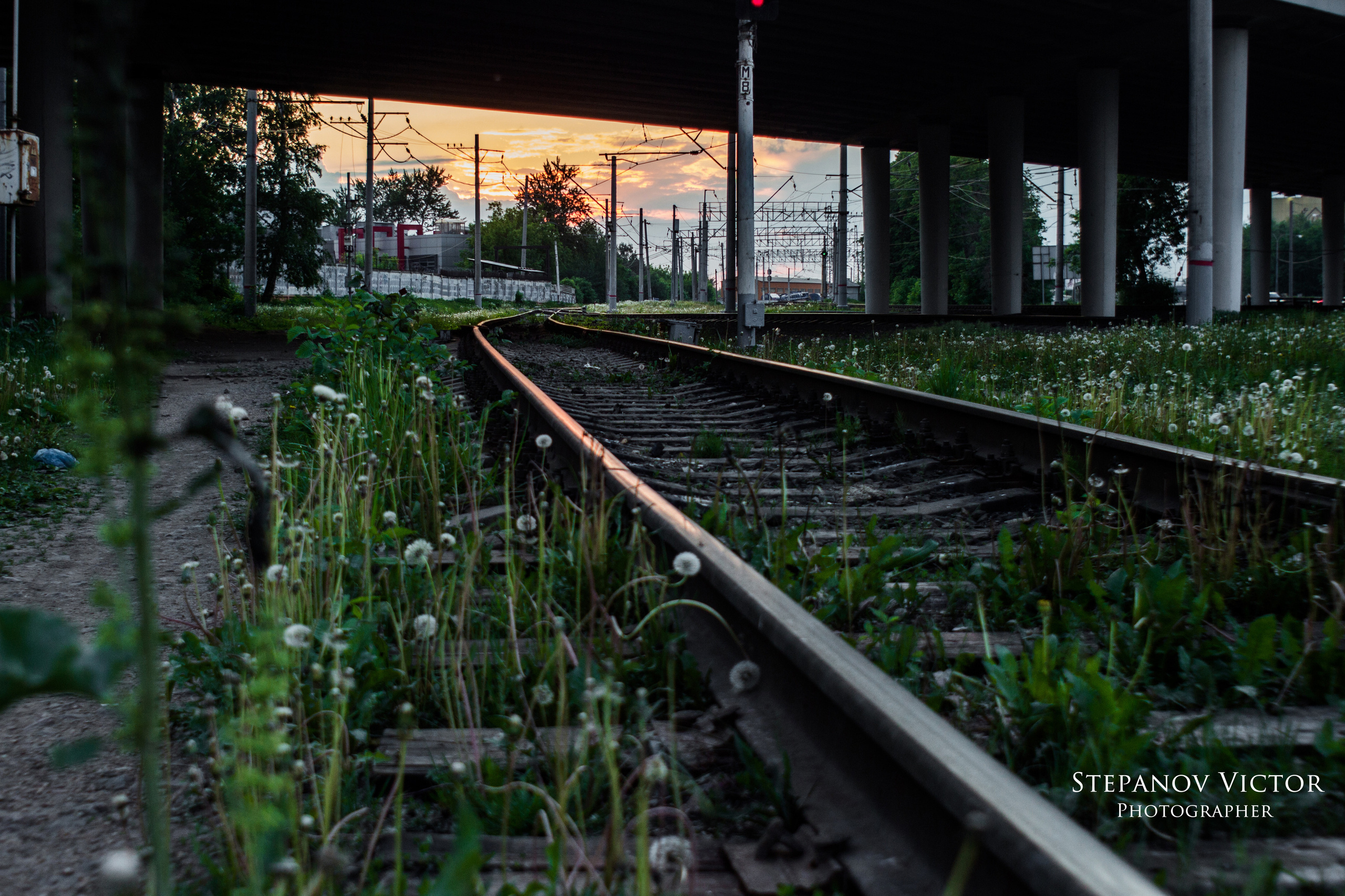 Городской пейзаж фотографа Виктор Степанов. Фотограф Виктор Степанов