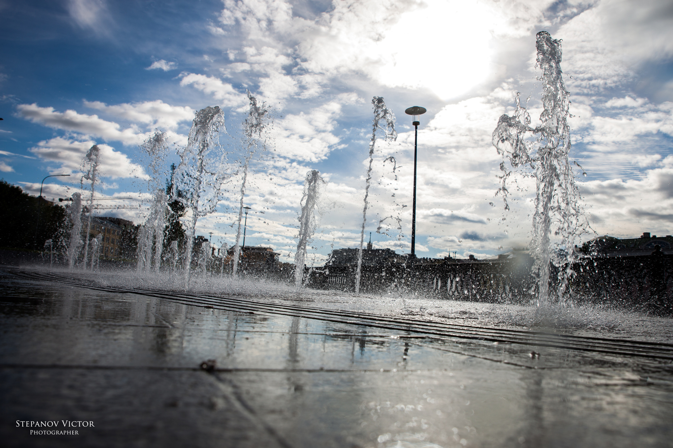 Городской пейзаж фотографа Виктор Степанов. Фотограф Виктор Степанов