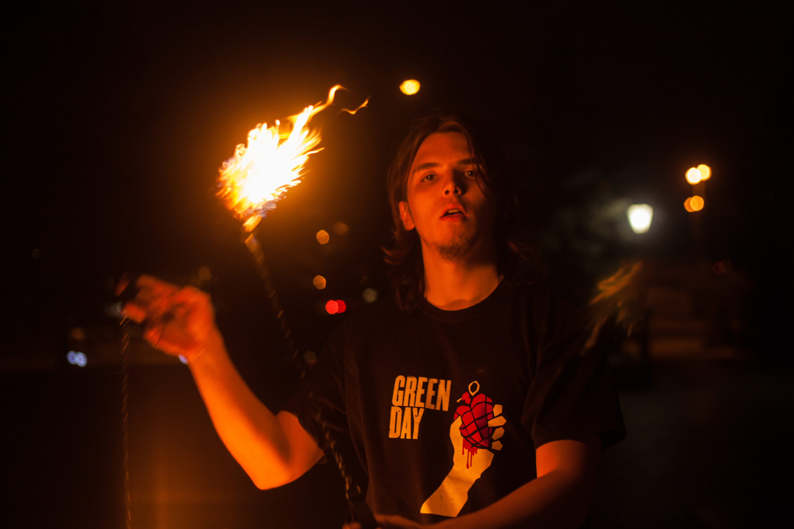 Огонь фотографа Виктор Степанов. Фотограф Виктор Степанов