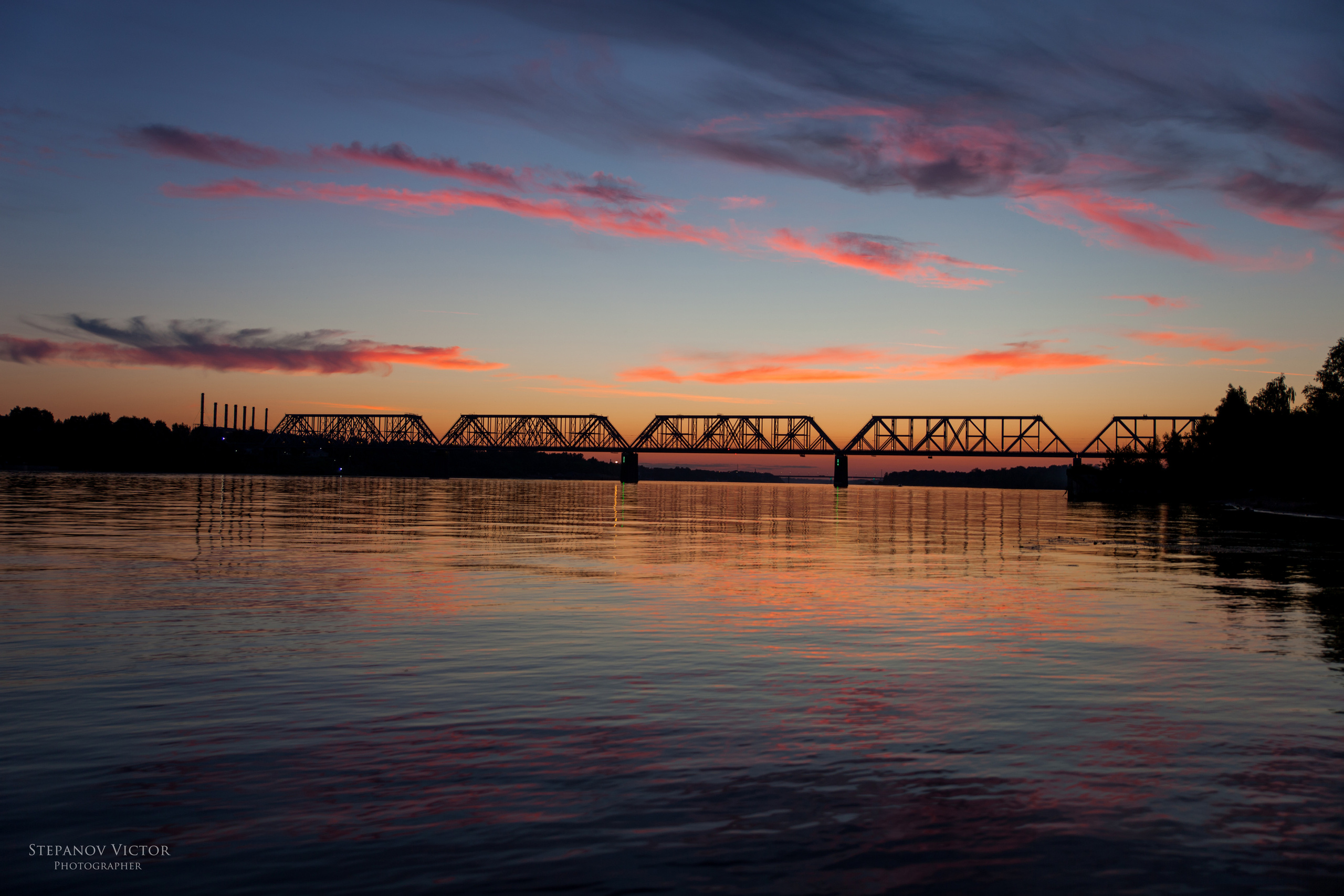 Пейзажи фотографа Виктор Степанов. Фотограф Виктор Степанов