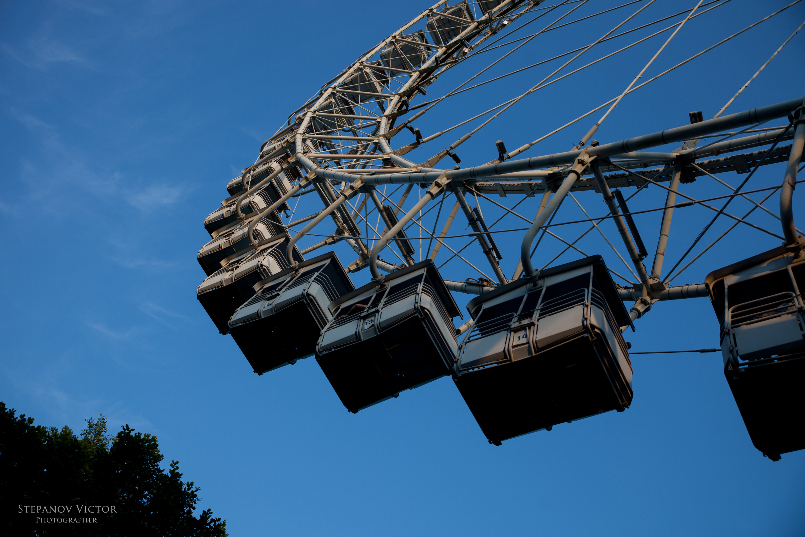 Городской пейзаж фотографа Виктор Степанов. Фотограф Виктор Степанов
