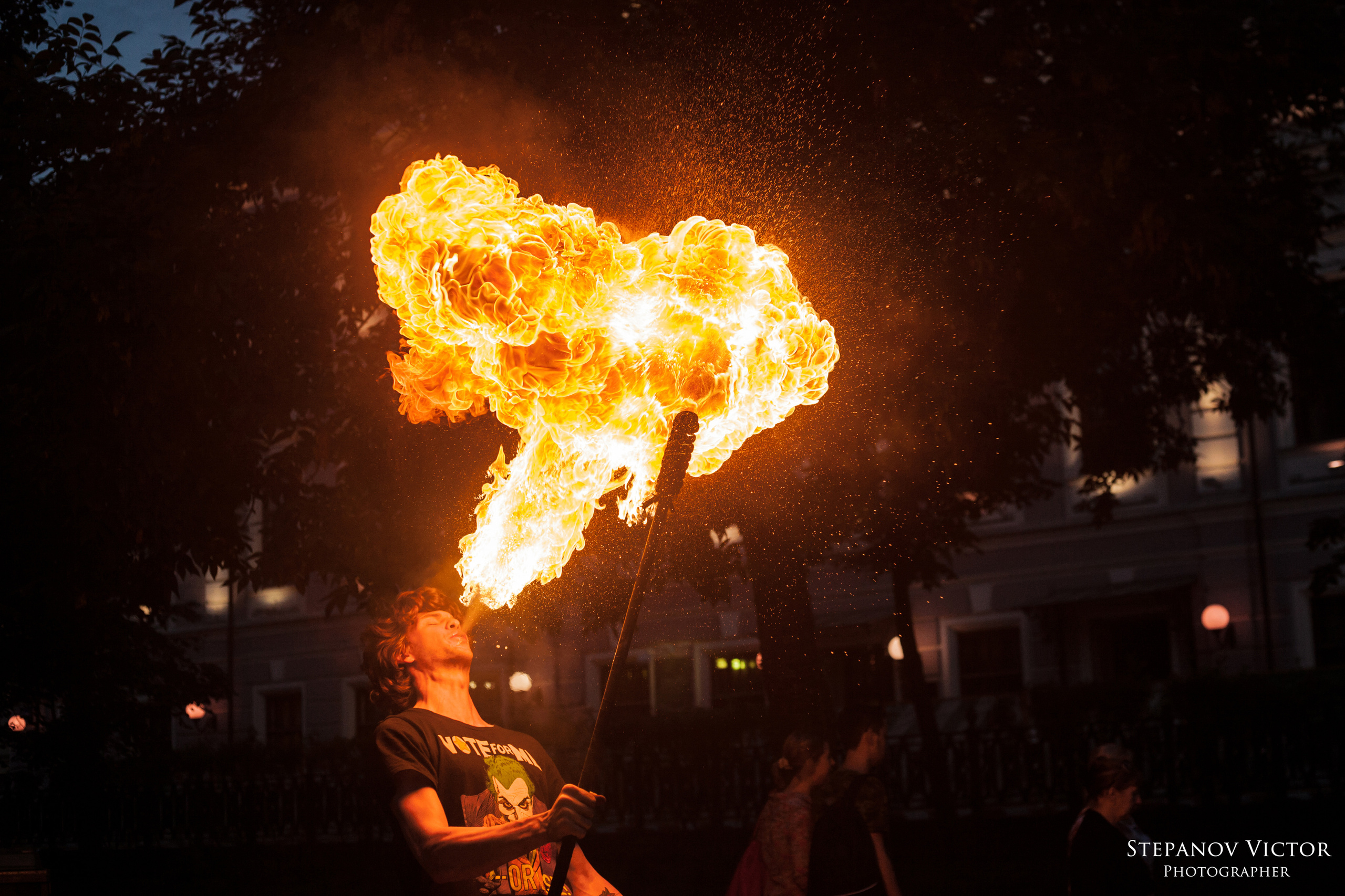 Огонь фотографа Виктор Степанов. Фотограф Виктор Степанов