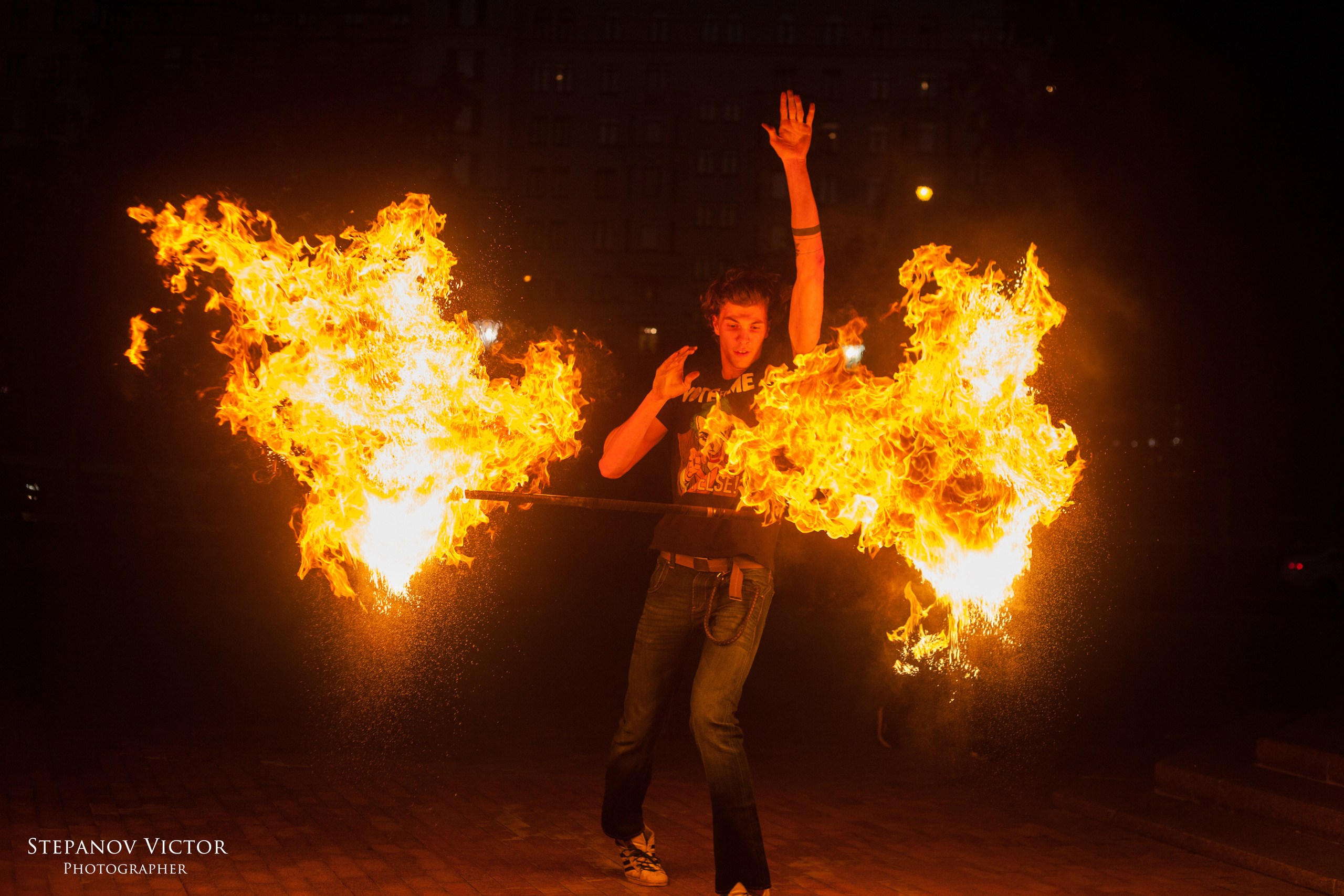 Огонь фотографа Виктор Степанов. Фотограф Виктор Степанов