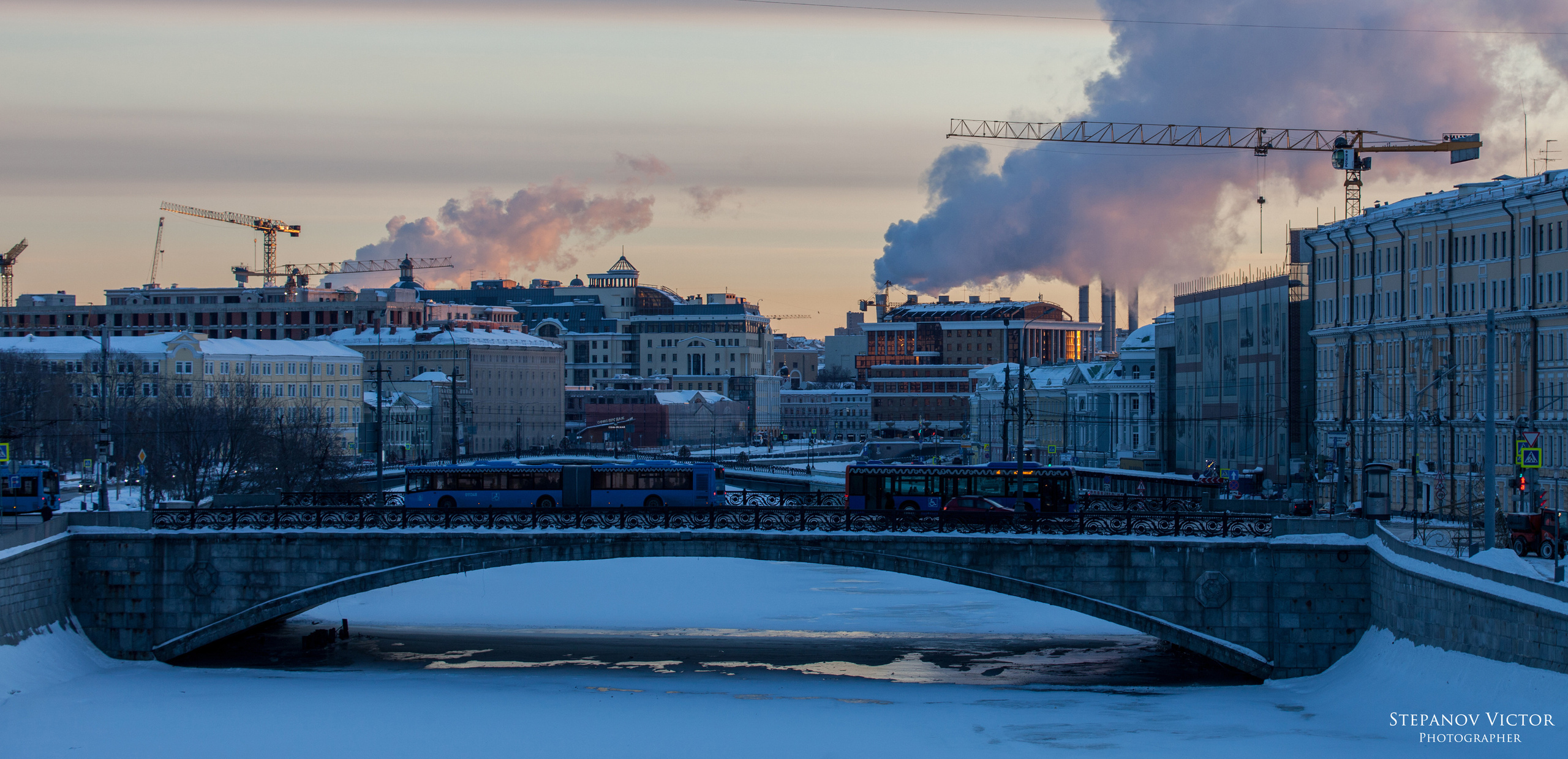 Городской пейзаж фотографа Виктор Степанов. Фотограф Виктор Степанов