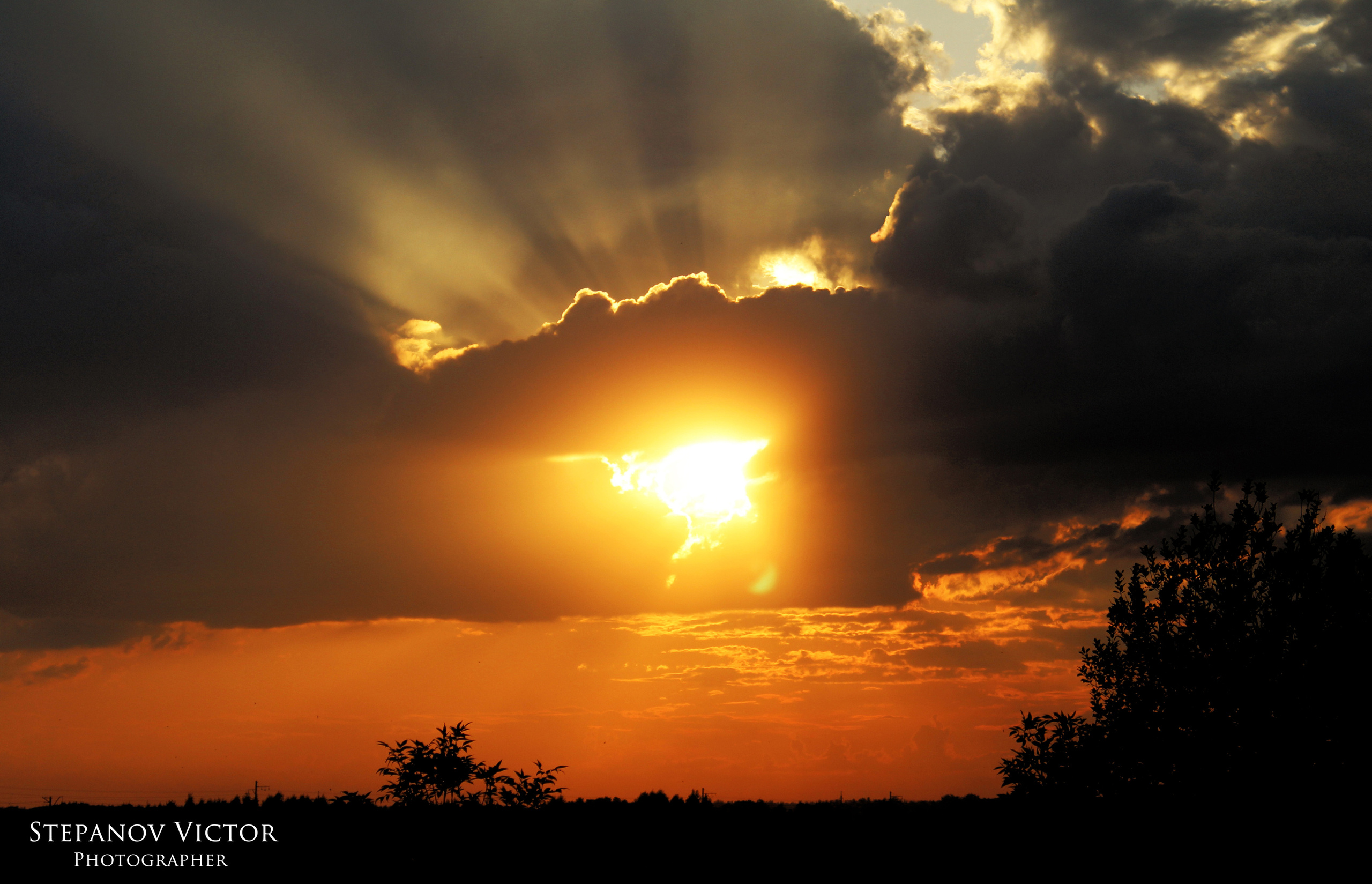 Пейзажи фотографа Виктор Степанов. Фотограф Виктор Степанов