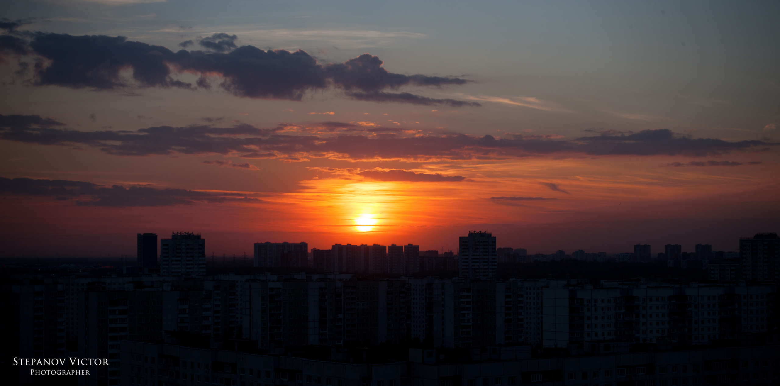 Городской пейзаж фотографа Виктор Степанов. Фотограф Виктор Степанов