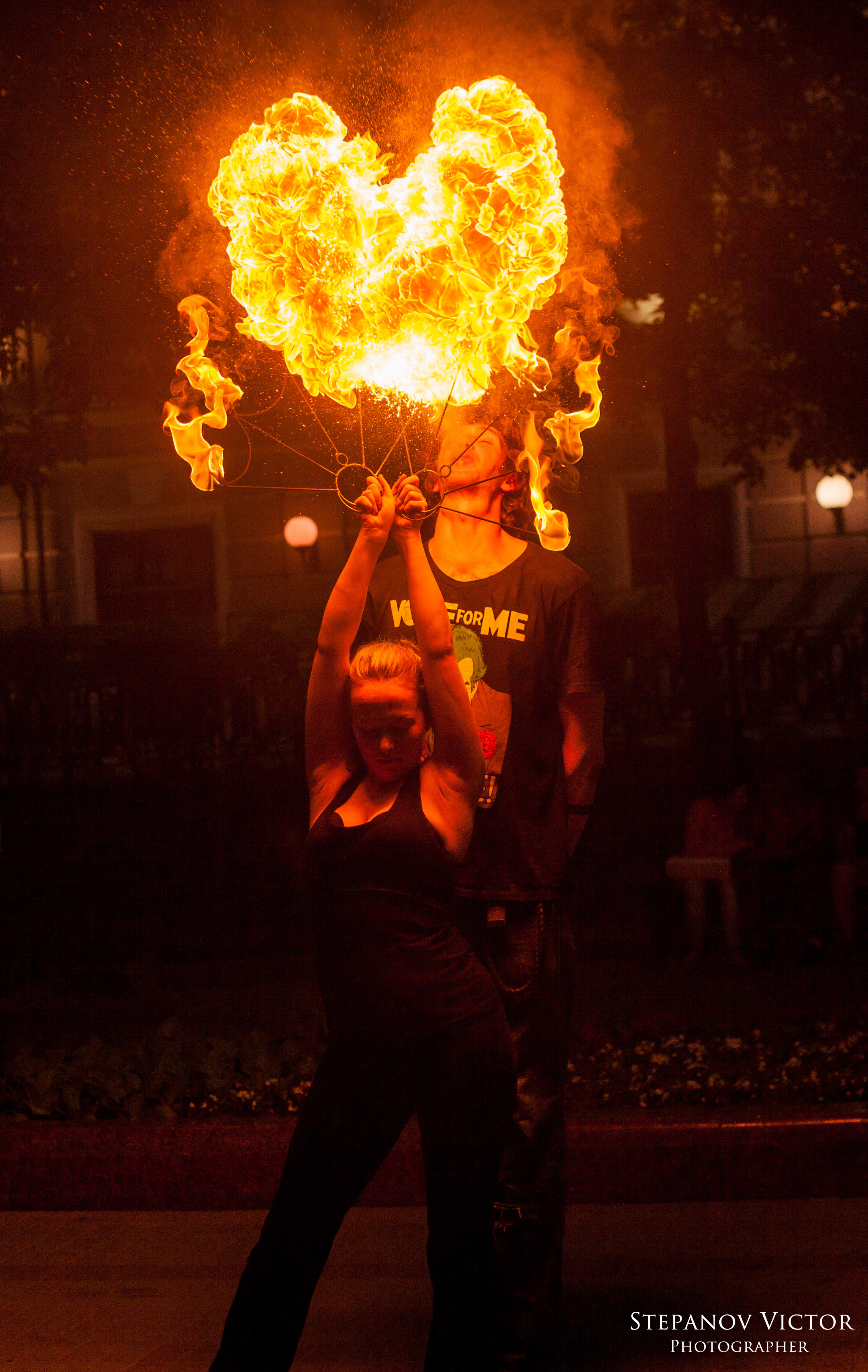 Огонь фотографа Виктор Степанов. Фотограф Виктор Степанов