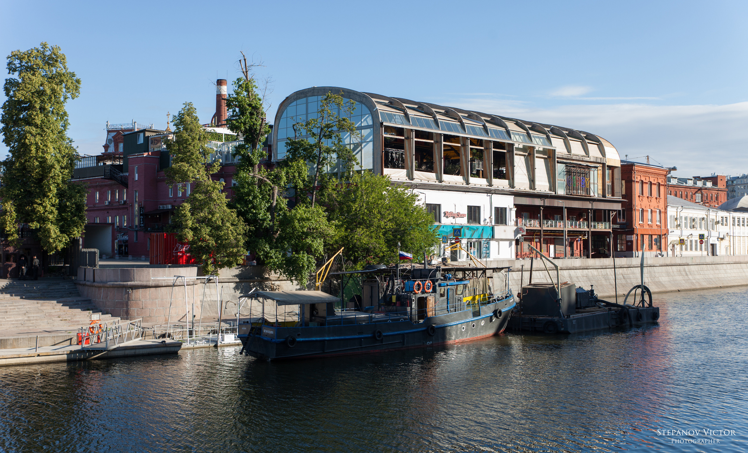 Городской пейзаж фотографа Виктор Степанов. Фотограф Виктор Степанов