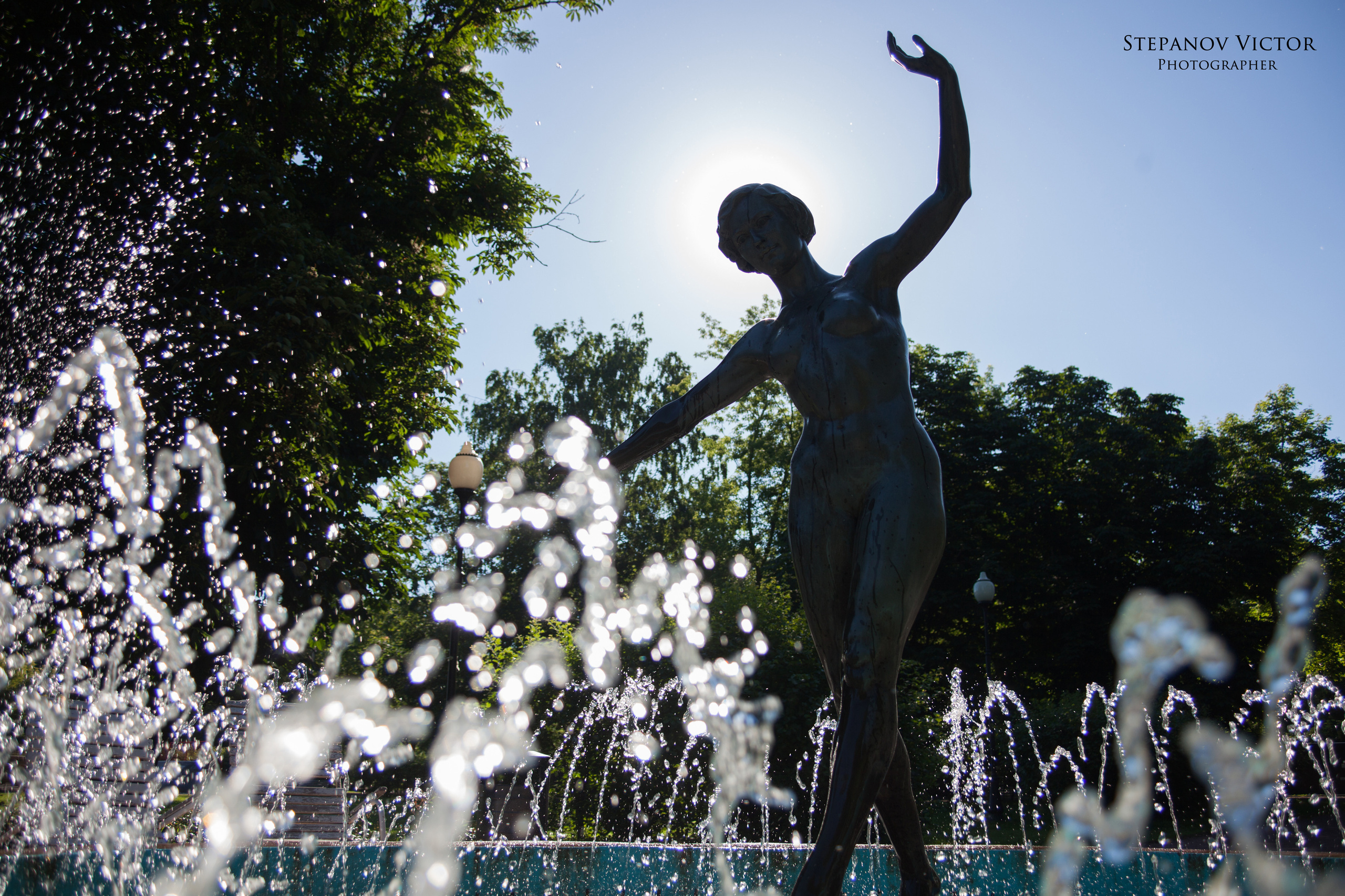 Городской пейзаж фотографа Виктор Степанов. Фотограф Виктор Степанов
