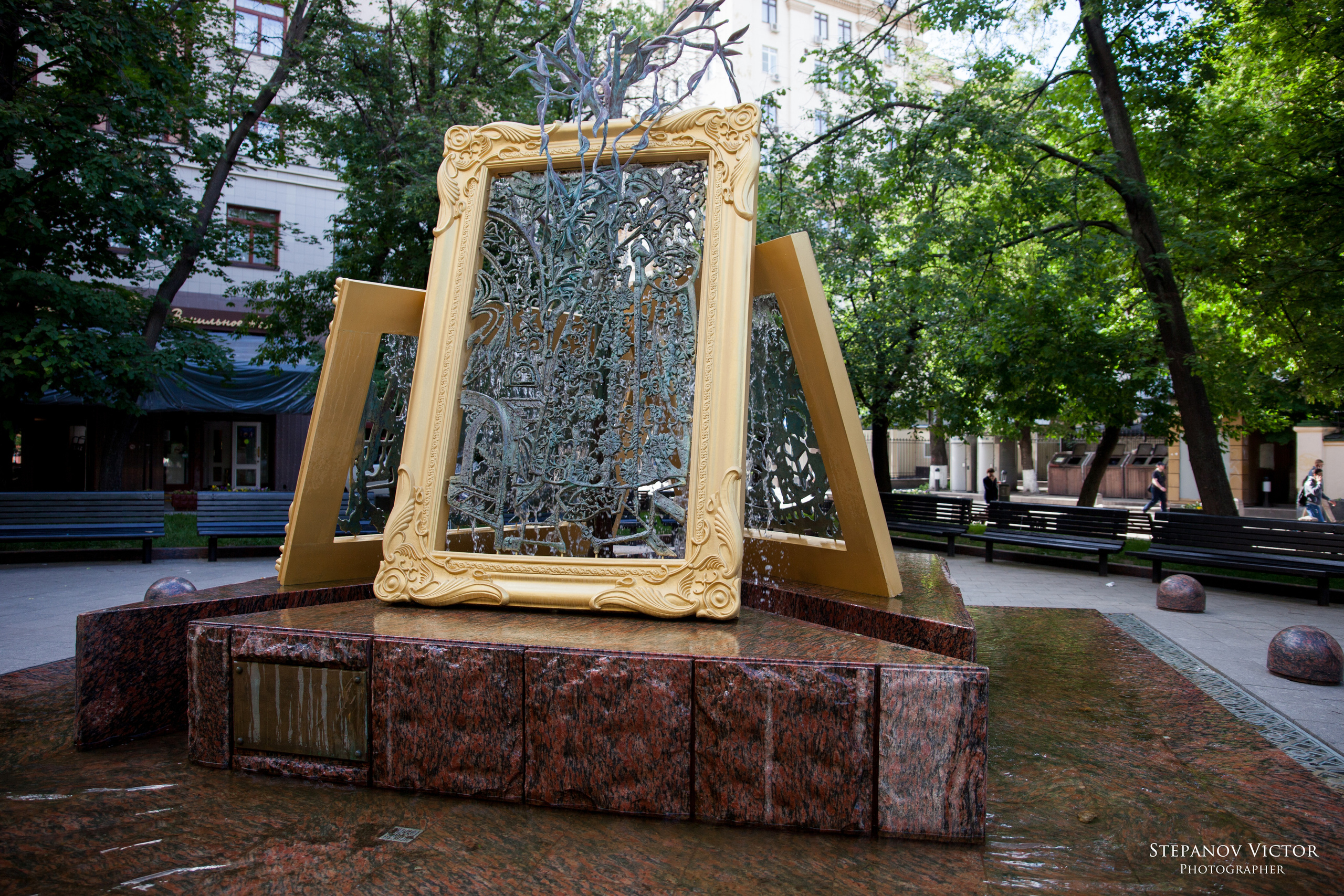 Городской пейзаж фотографа Виктор Степанов. Фотограф Виктор Степанов