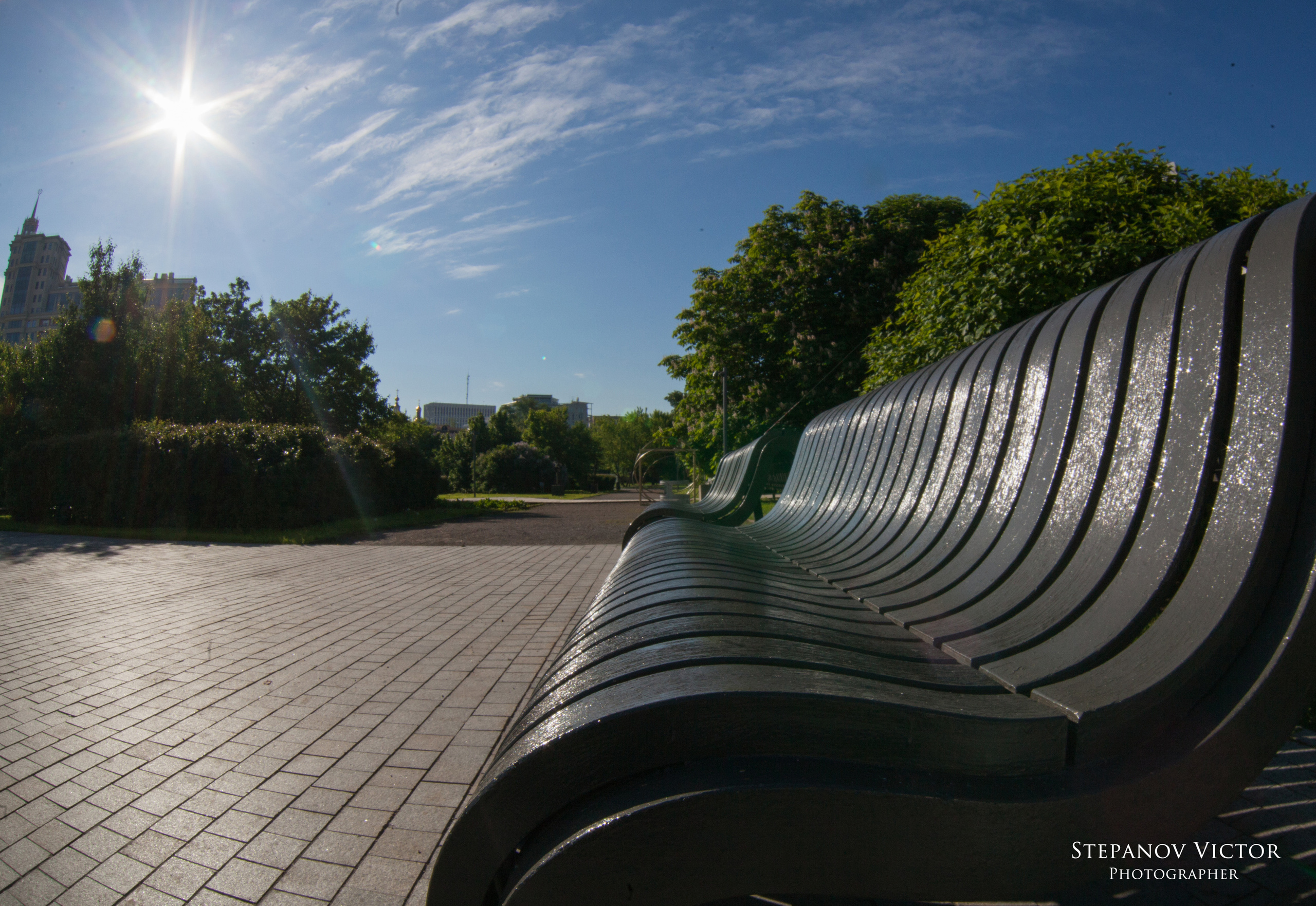 Городской пейзаж фотографа Виктор Степанов. Фотограф Виктор Степанов