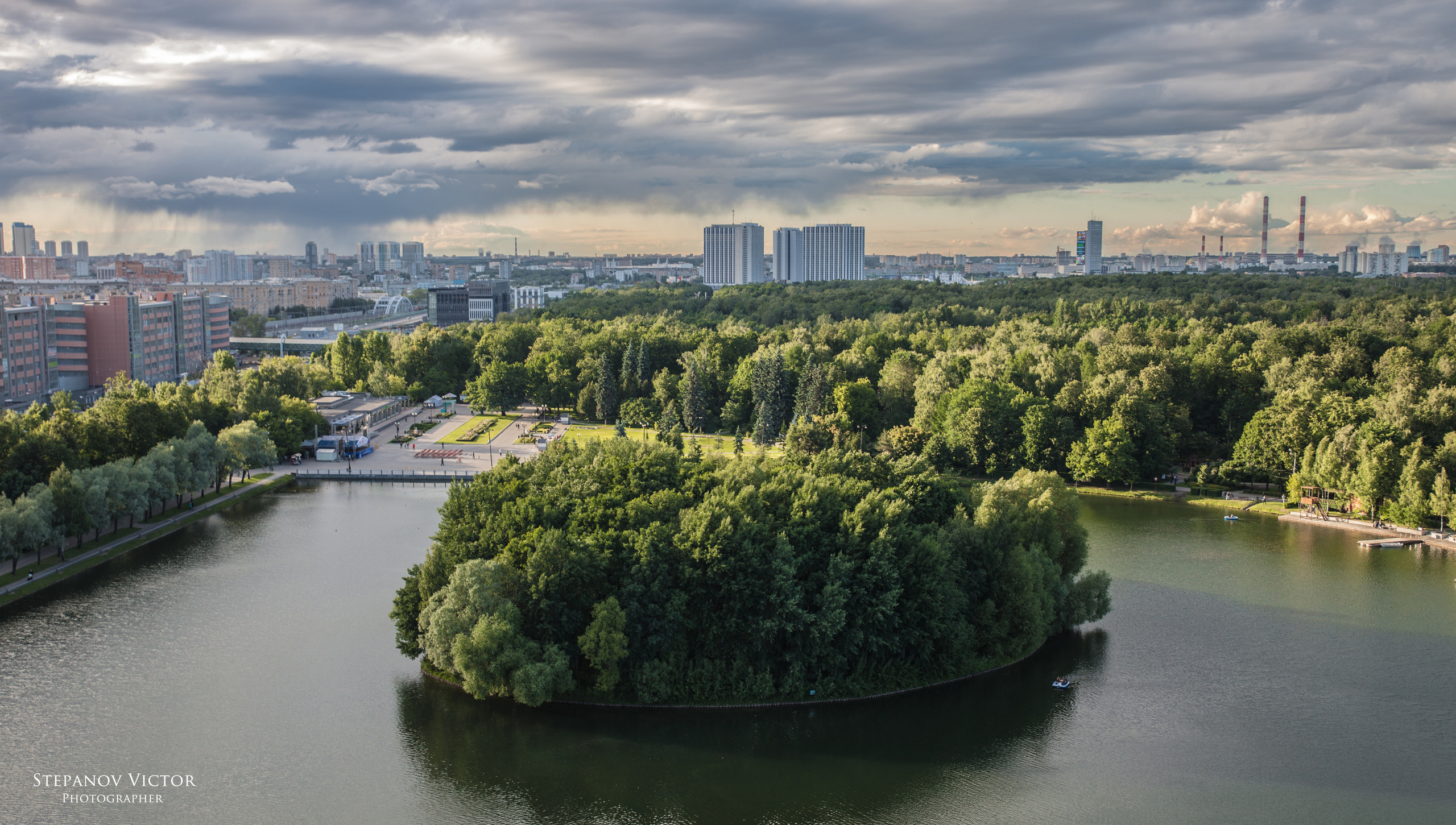 Городской пейзаж фотографа Виктор Степанов. Фотограф Виктор Степанов