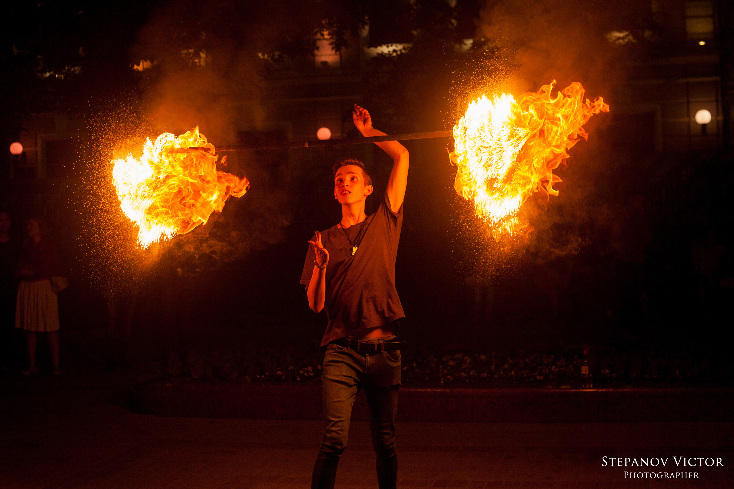 Огонь фотографа Виктор Степанов. Фотограф Виктор Степанов