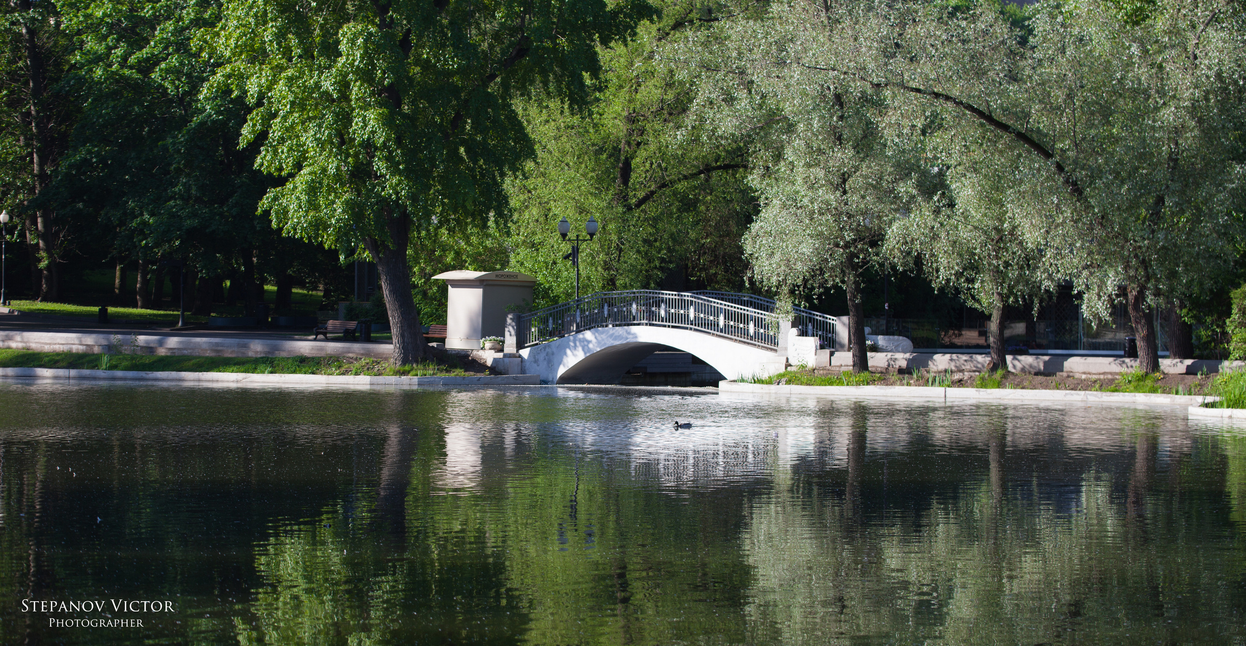 Городской пейзаж фотографа Виктор Степанов. Фотограф Виктор Степанов