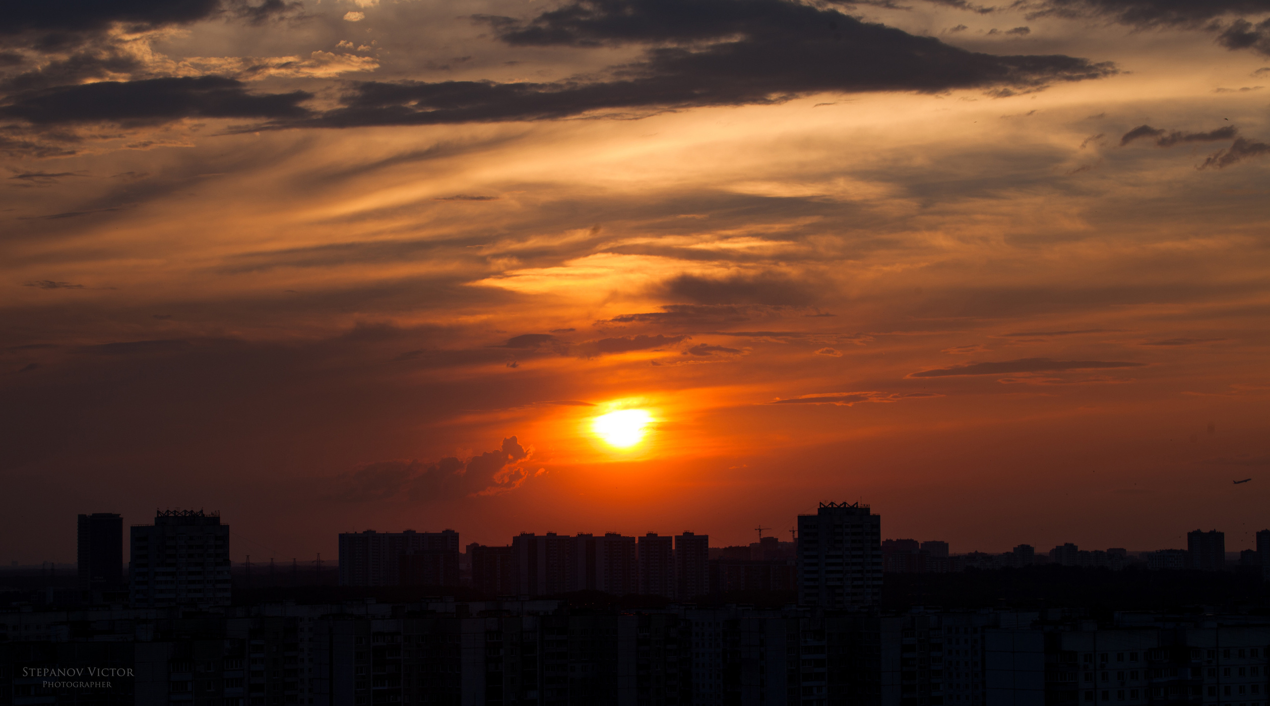 Городской пейзаж фотографа Виктор Степанов. Фотограф Виктор Степанов