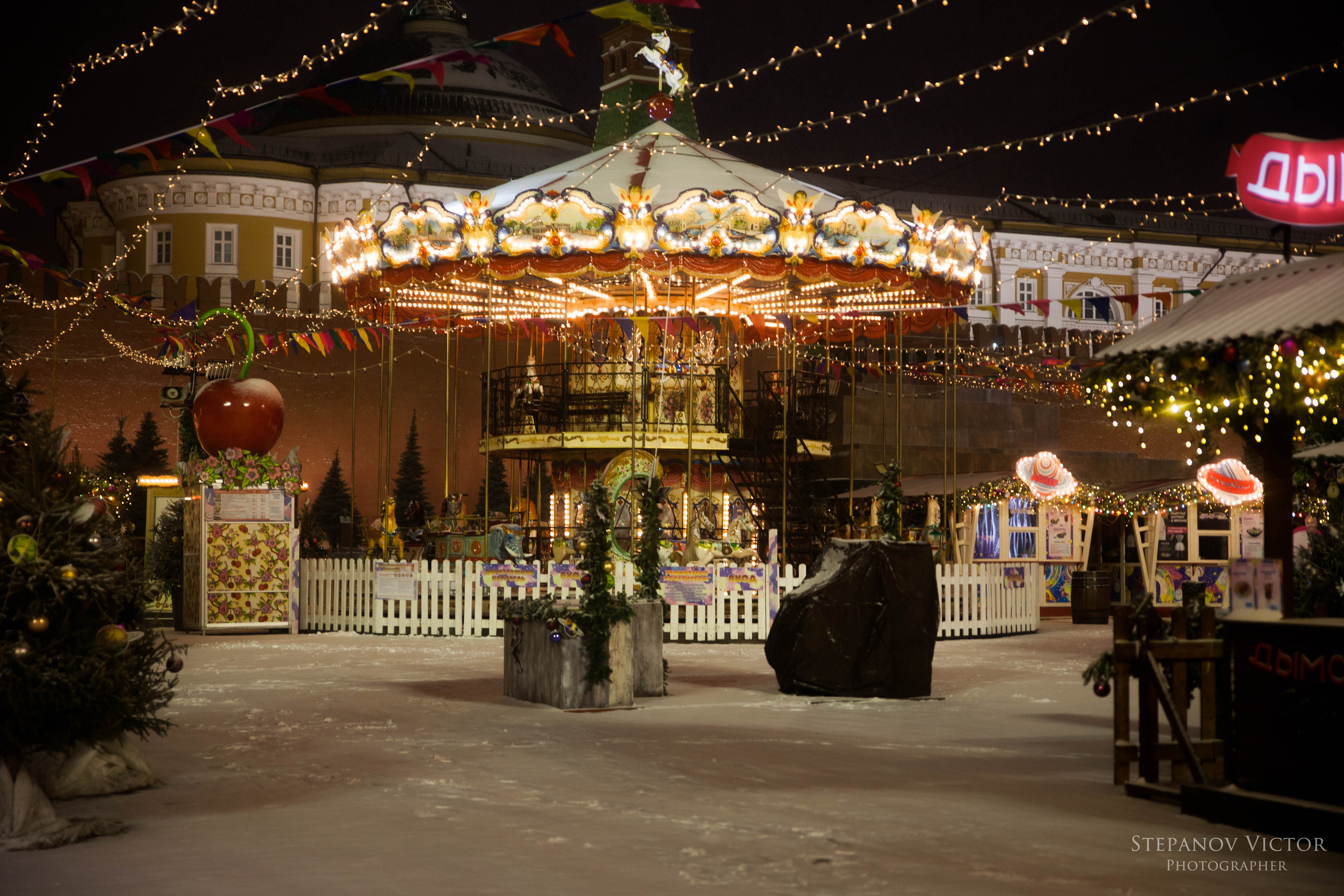 Городской пейзаж фотографа Виктор Степанов. Фотограф Виктор Степанов