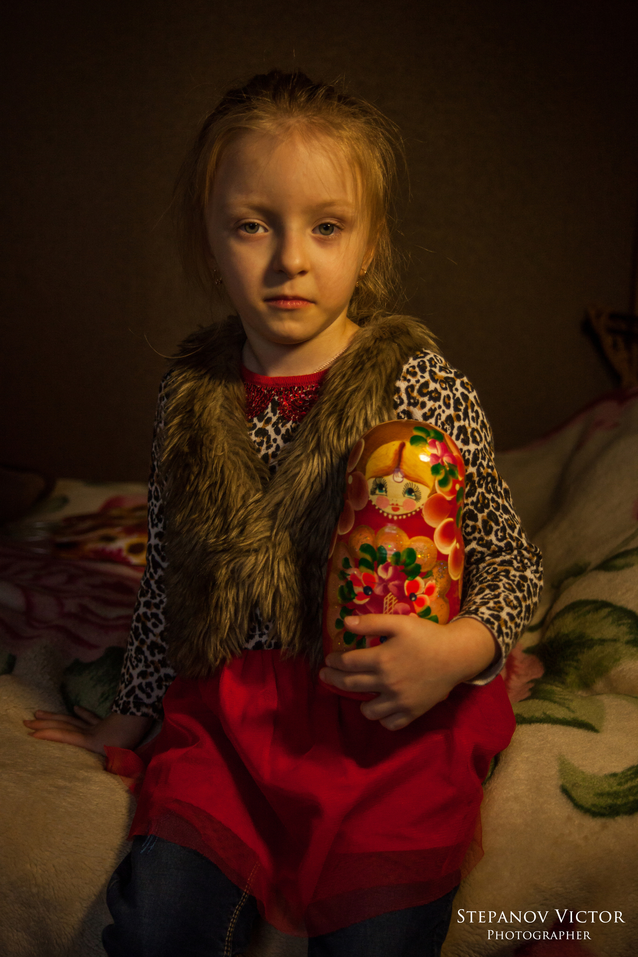 Портреты фотографа Виктор Степанов. Фотограф Виктор Степанов